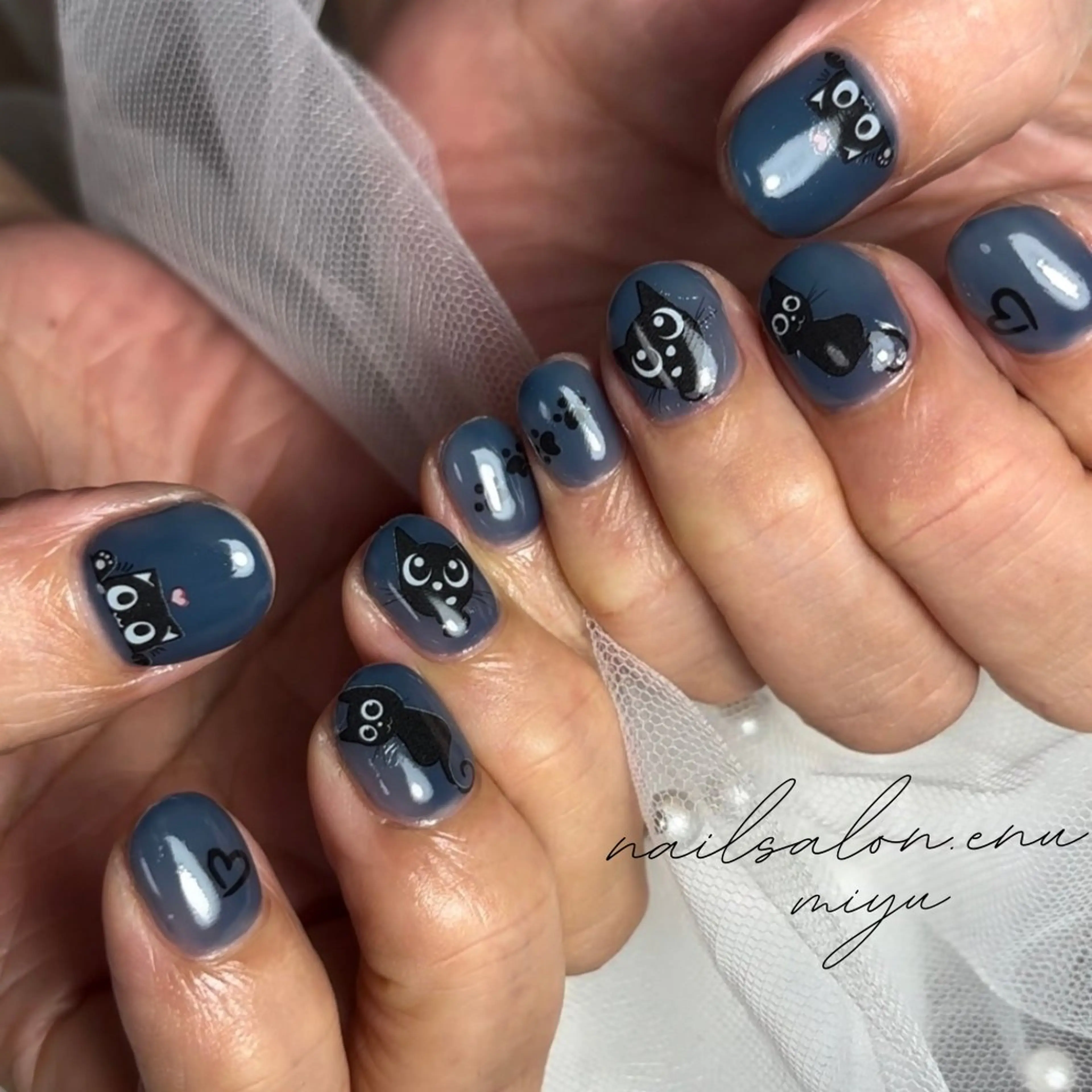 ネイル nailsalon enu.　miyuのネイルデザイン