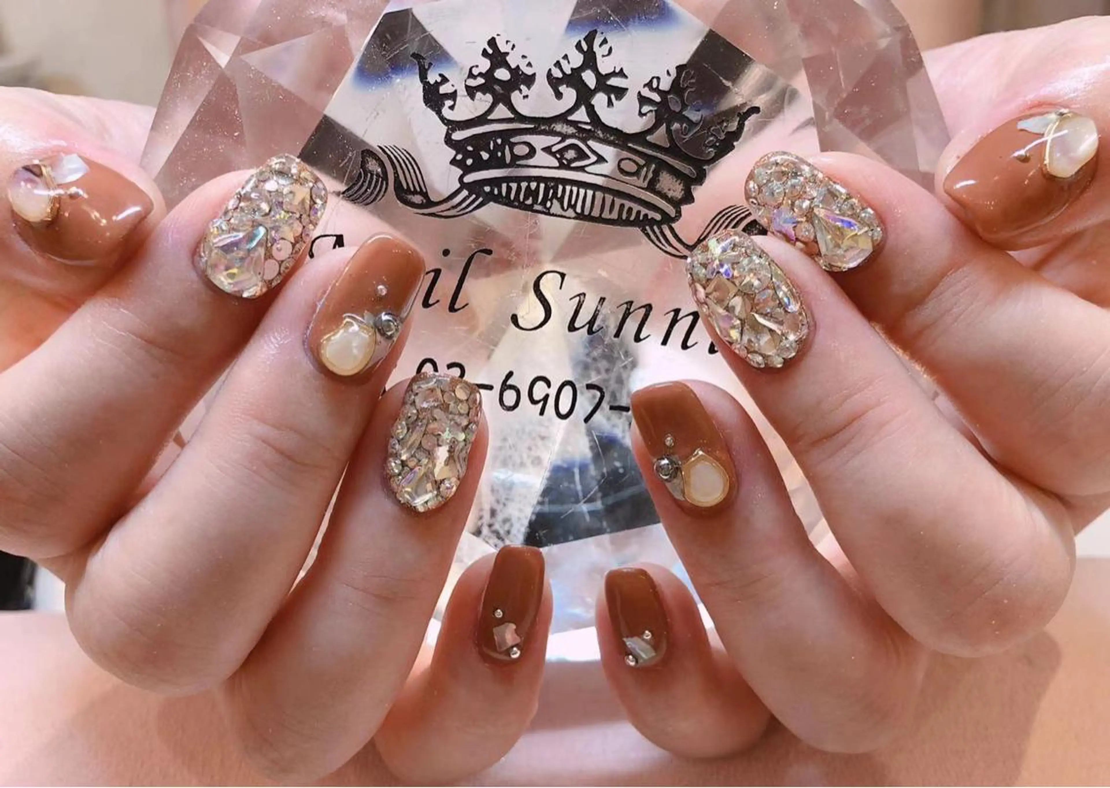 ネイル 長さだし専門店 M2　rikaのネイルデザイン