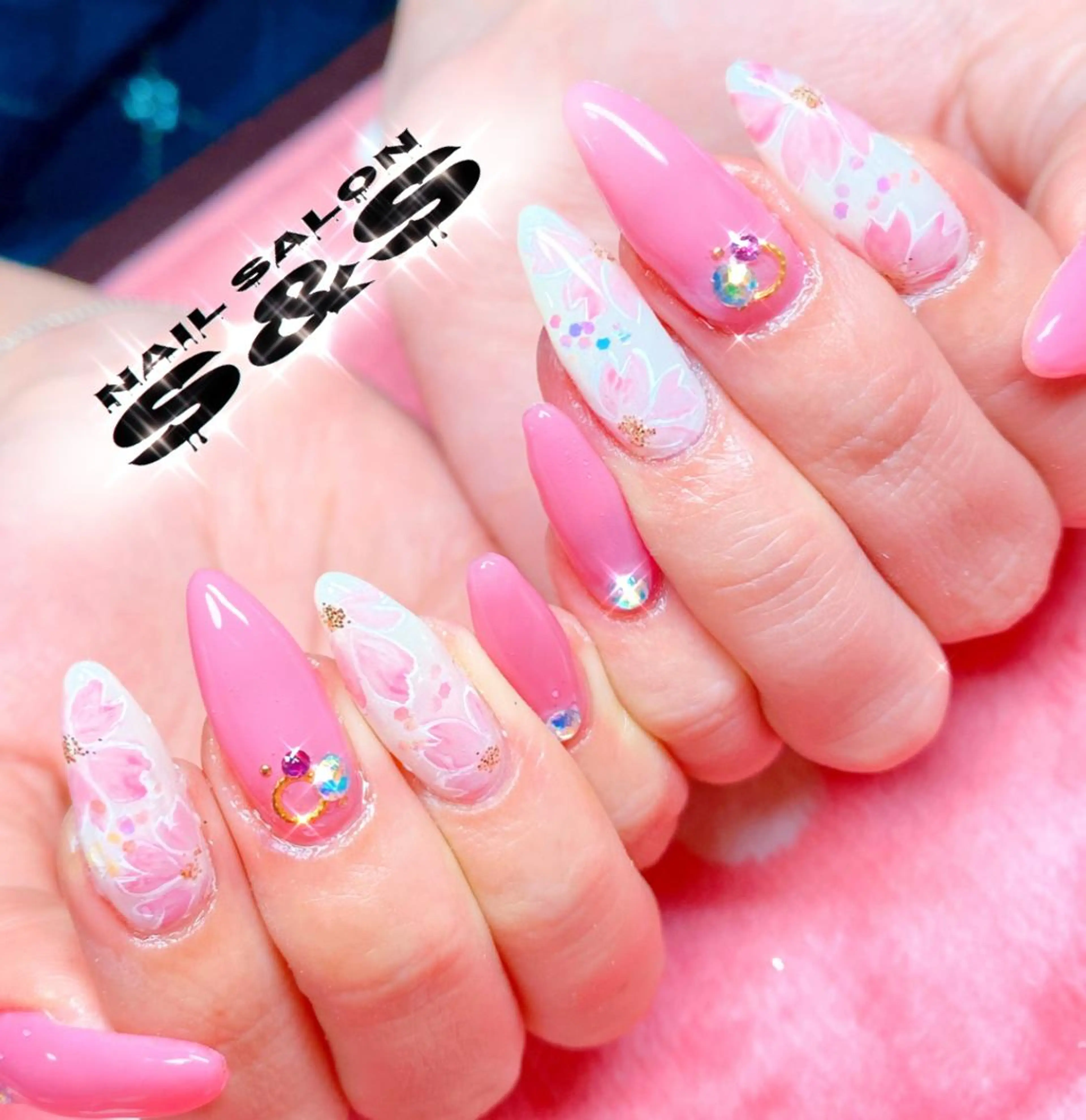 ネイル 長さ出し メンズネイル 持ち込み スカルプネイル ネイルチップ S&S 村田小百合のネイルデザイン