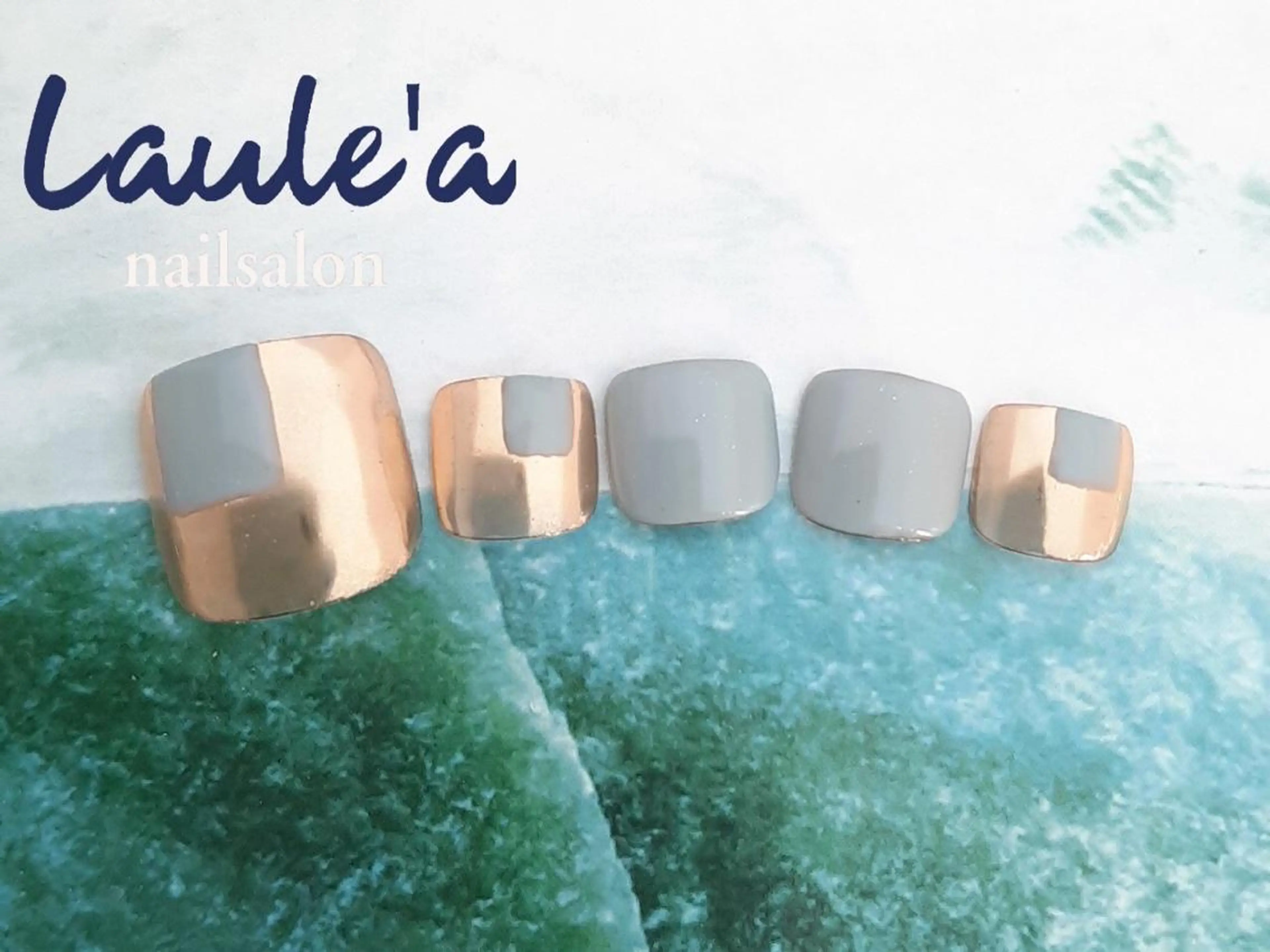 ネイル フットネイル Laule’a 昭島店のネイルデザイン