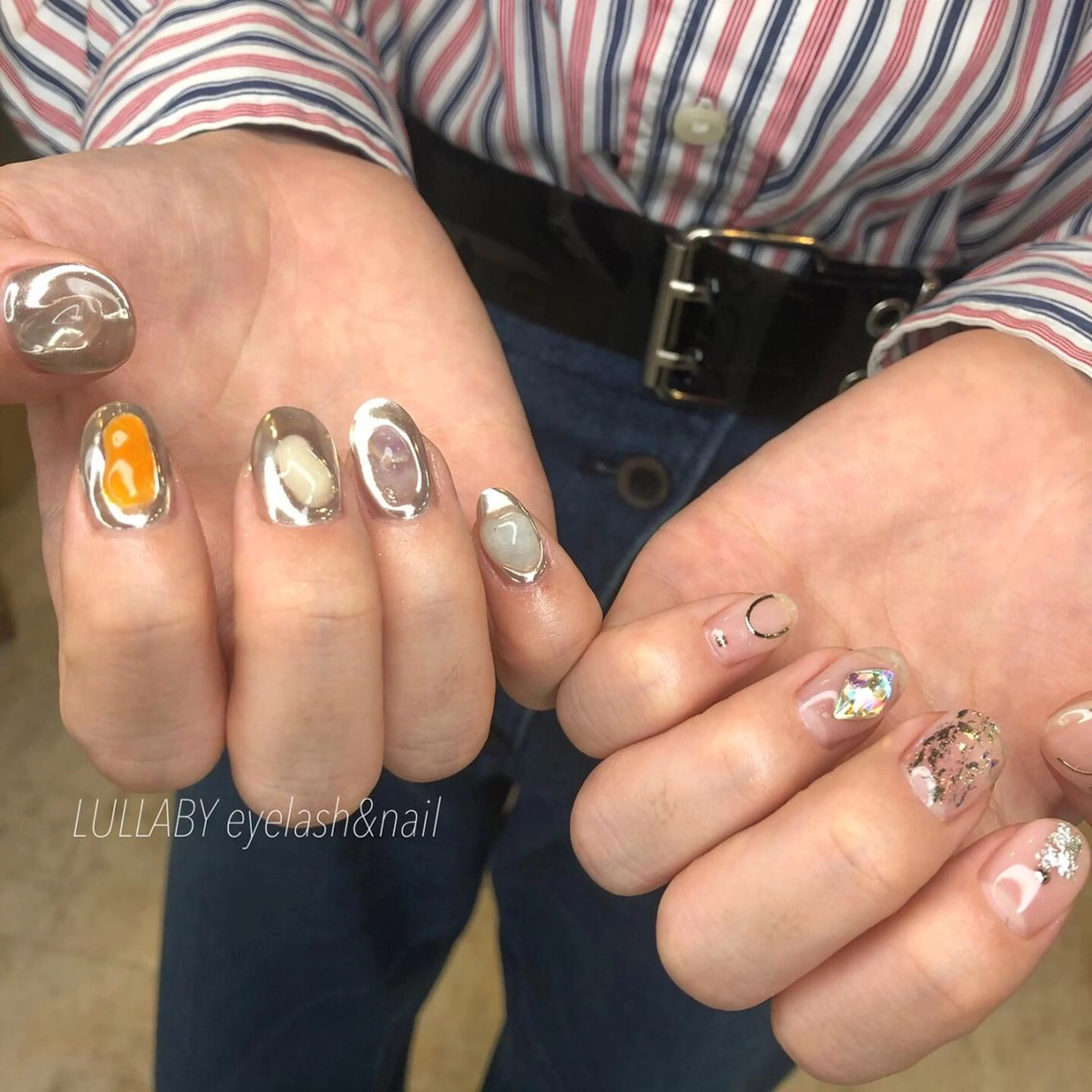 ネイル LULLABY 吉祥寺店のマツエク・マツパデザイン