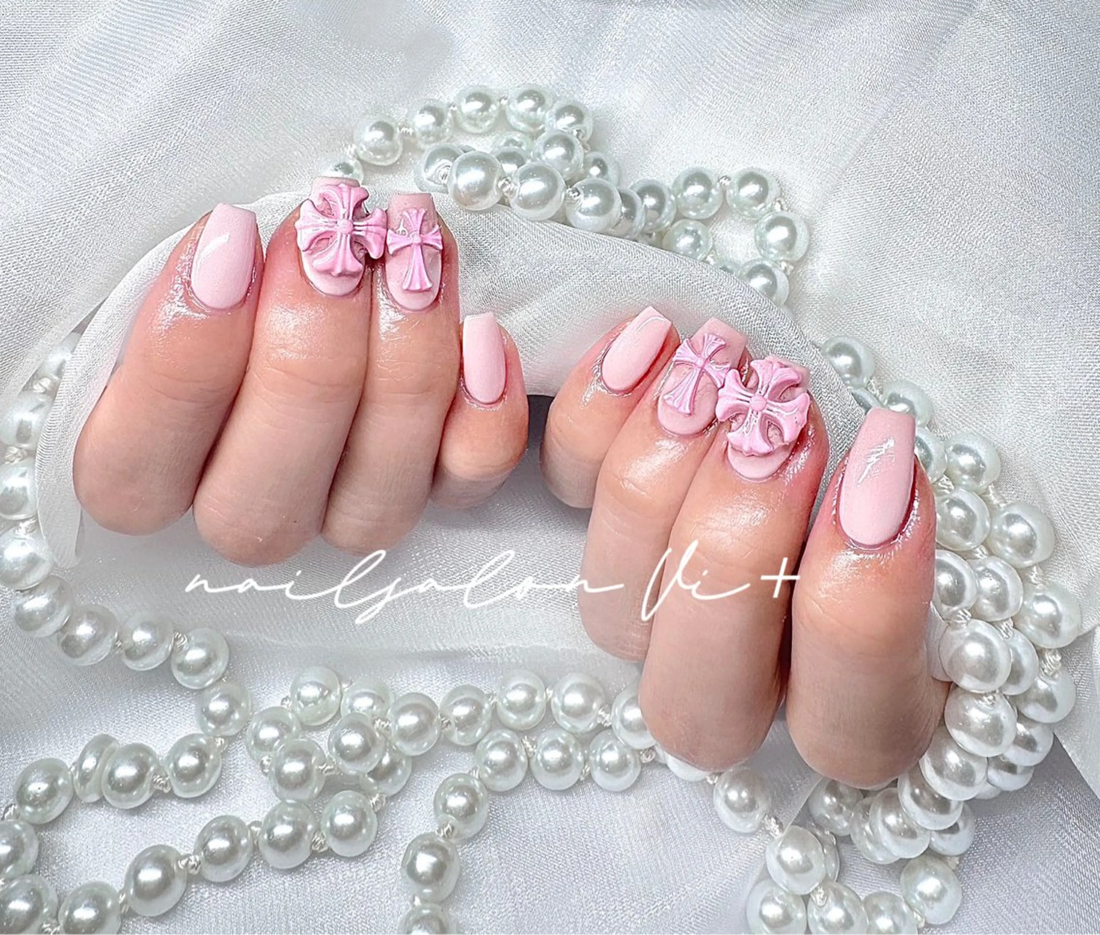 ネイル ハンドネイル ✨Nailsalon Vi+✨のネイルデザイン