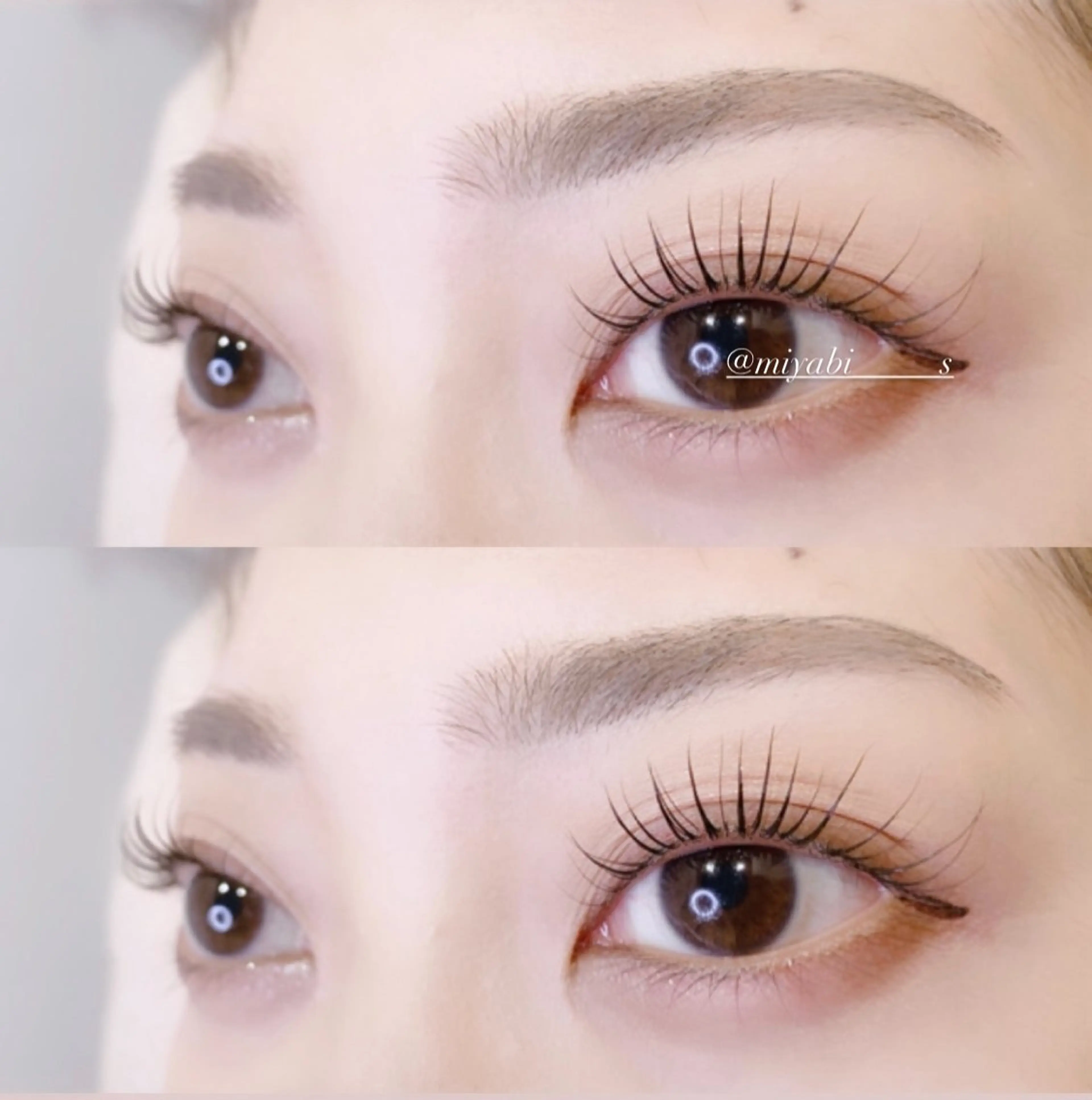 マツエク・マツパ fan.germe 副店長MIYABIのマツエク・マツパデザイン