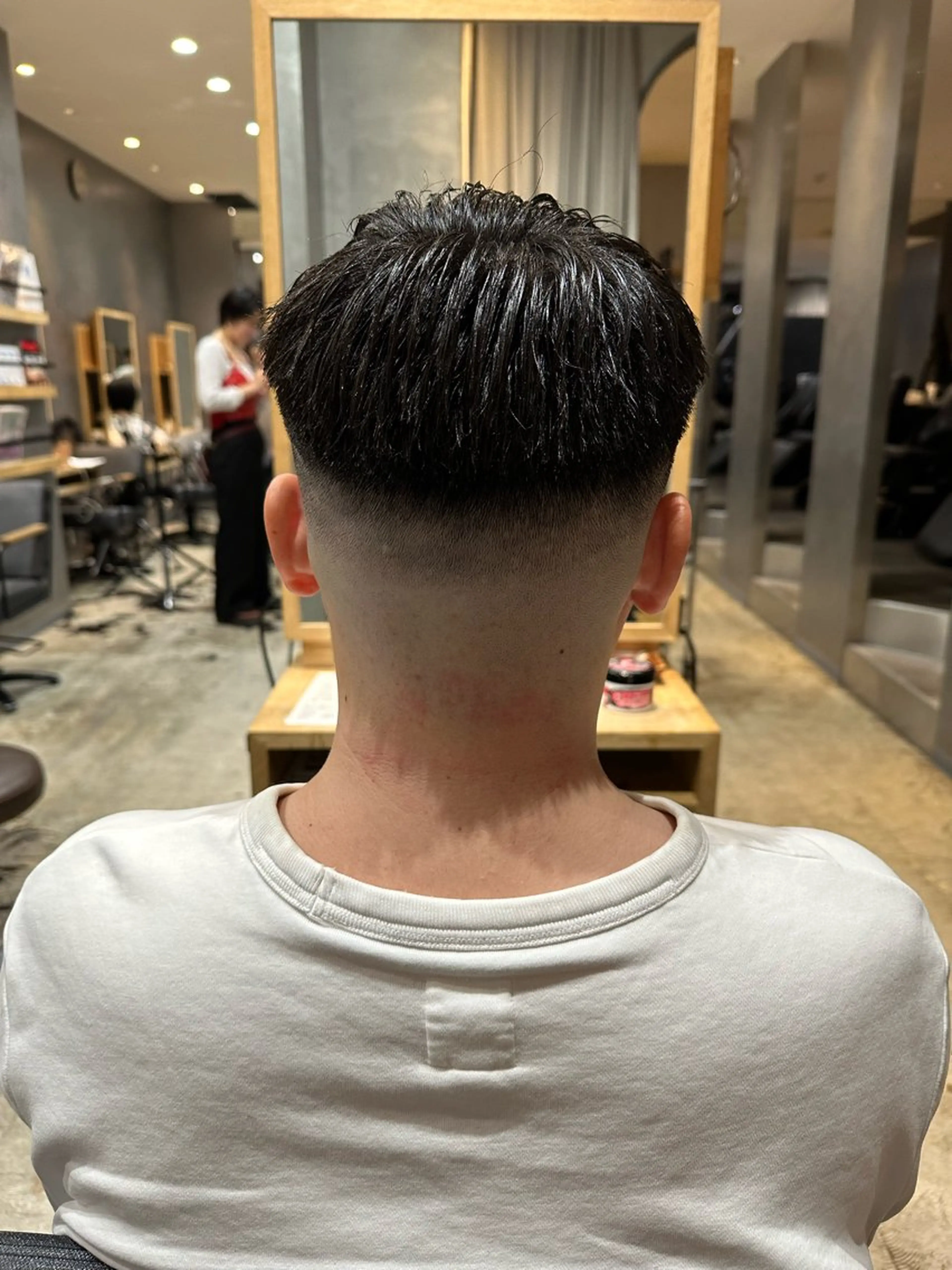 メンズ 上村 颯のヘアスタイル