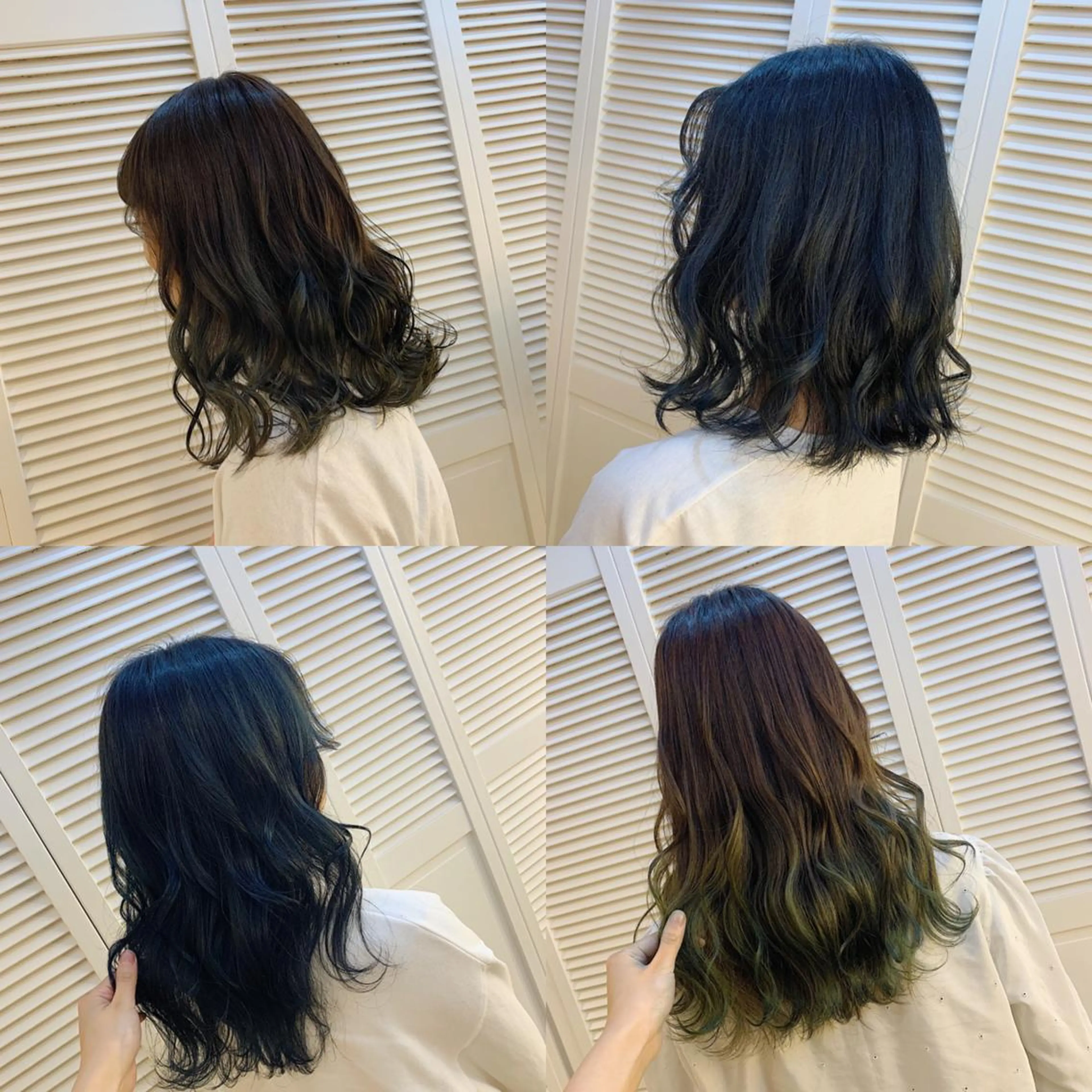 カラー GO TODAY SHAiRE SALON 町田店所属・🫧大森 知夏🫧のヘアスタイル