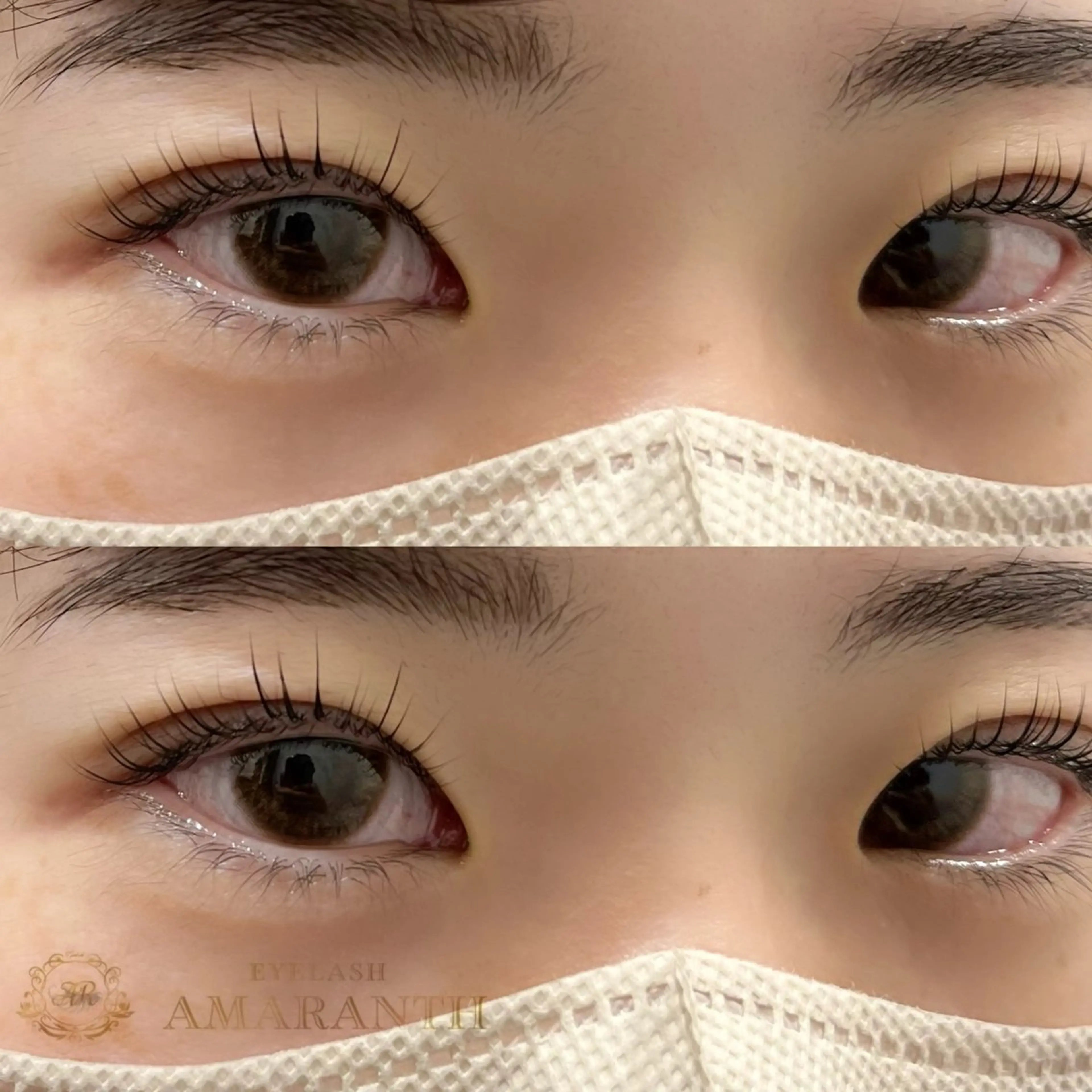 マツエク・マツパ 染谷 萌のマツエク・マツパデザイン