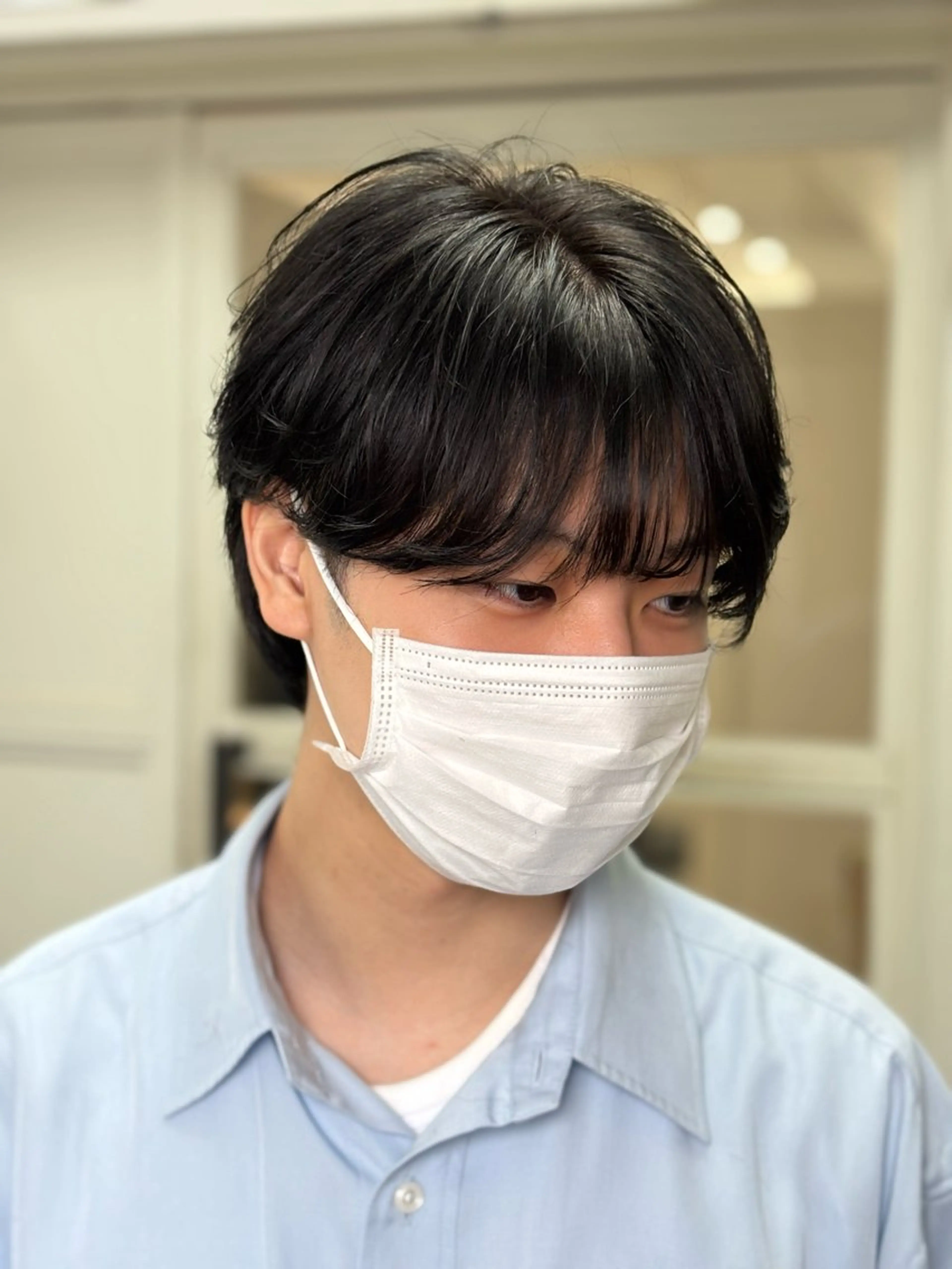 メンズ カット トリートメント ヘッドスパ ヘアセット Go   Today シェアサロン　横浜店所属・【ただの天才 🎨】のヘアスタイル