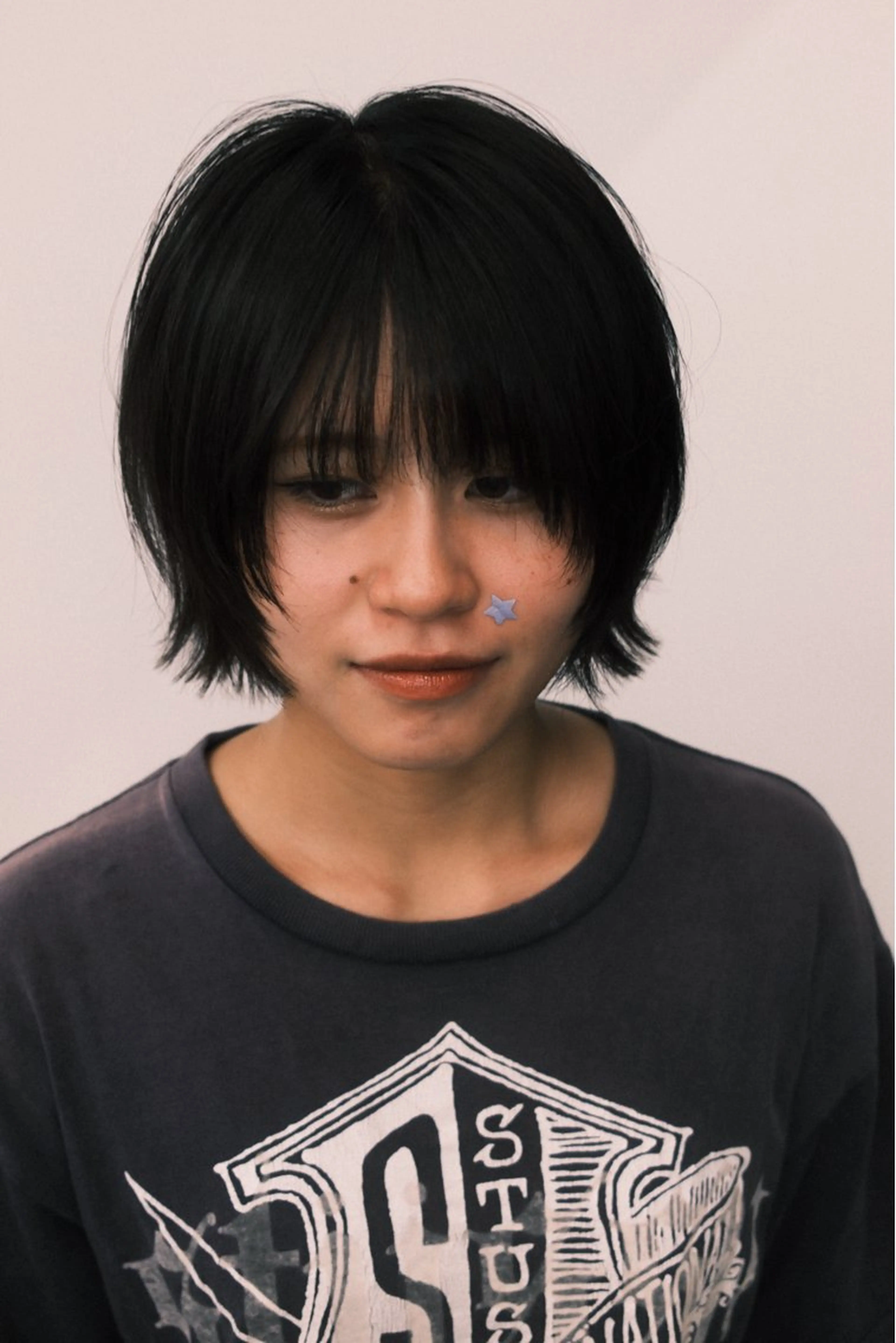 ショート パーマ ボブ レイヤーカット ウルフカット スパイラルパーマ カット 【お洒落パーマ】 Elme　肥塚康汰郎のヘアスタイル