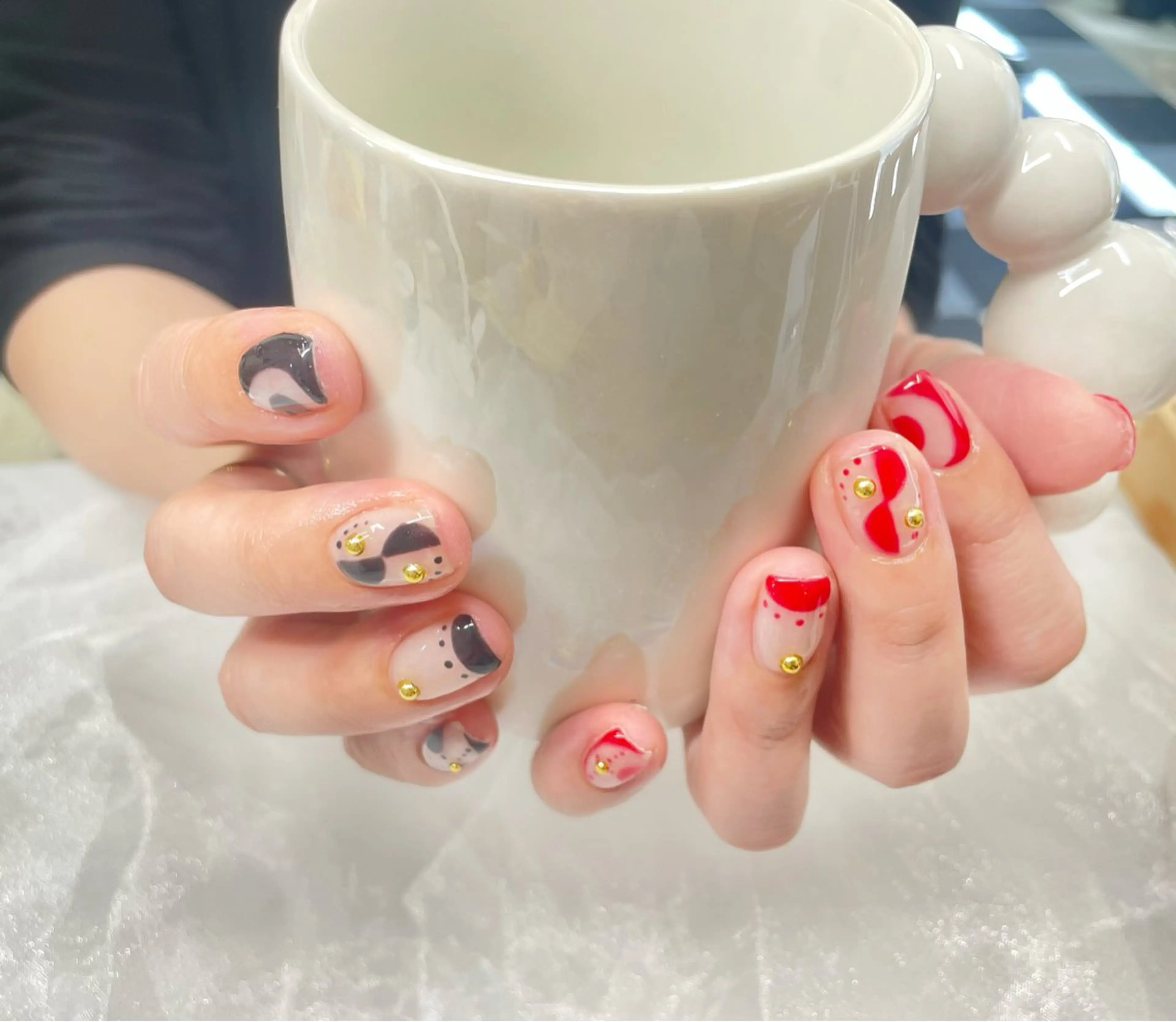 ネイル ハンドネイル Freya nail salon所属・Freya トウのネイルデザイン