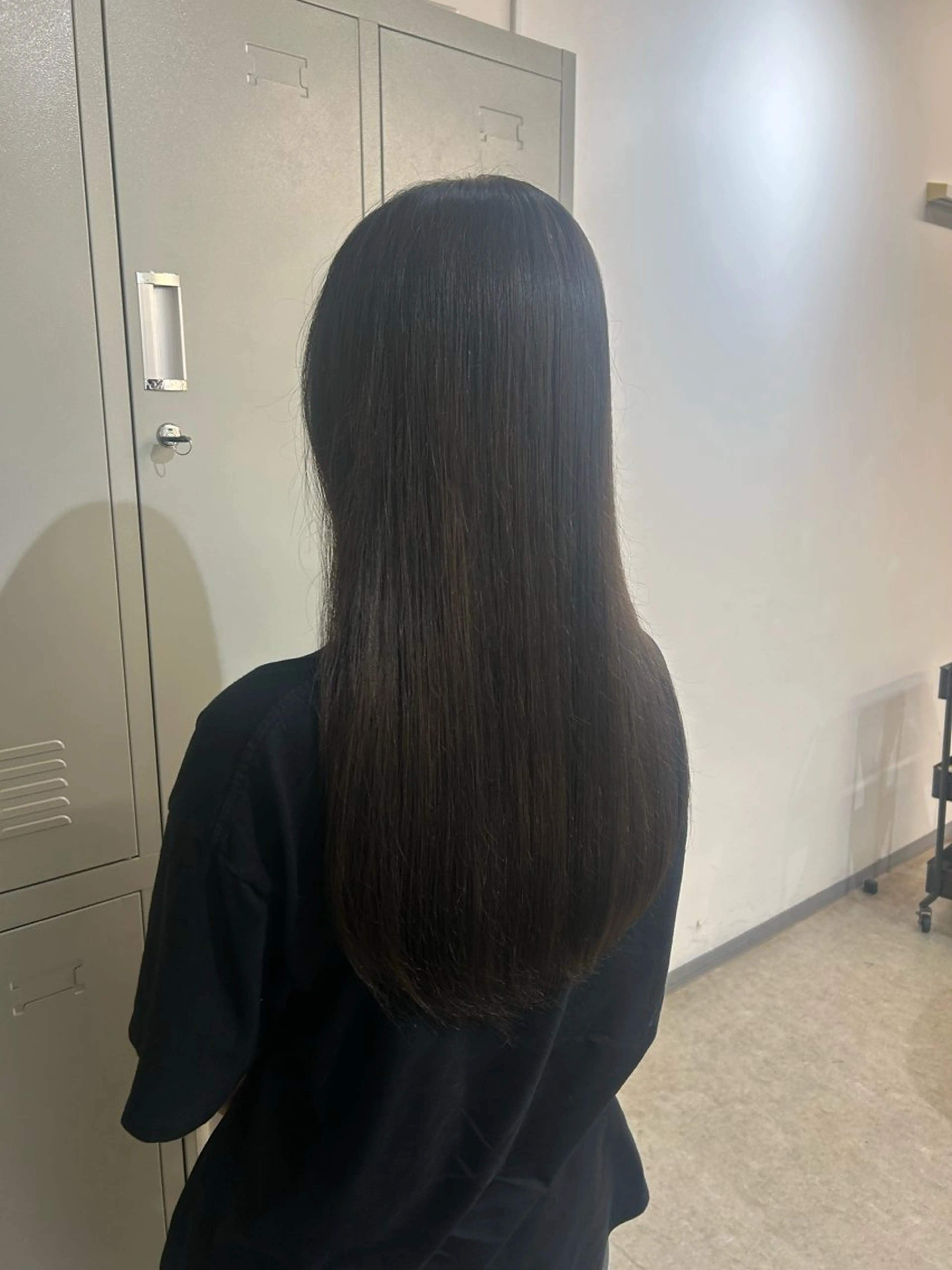 ロング ボブ 髪質改善 ロング 似合わせカット トリートメント ✨️ストレート ✨️久留米美容室のヘアスタイル