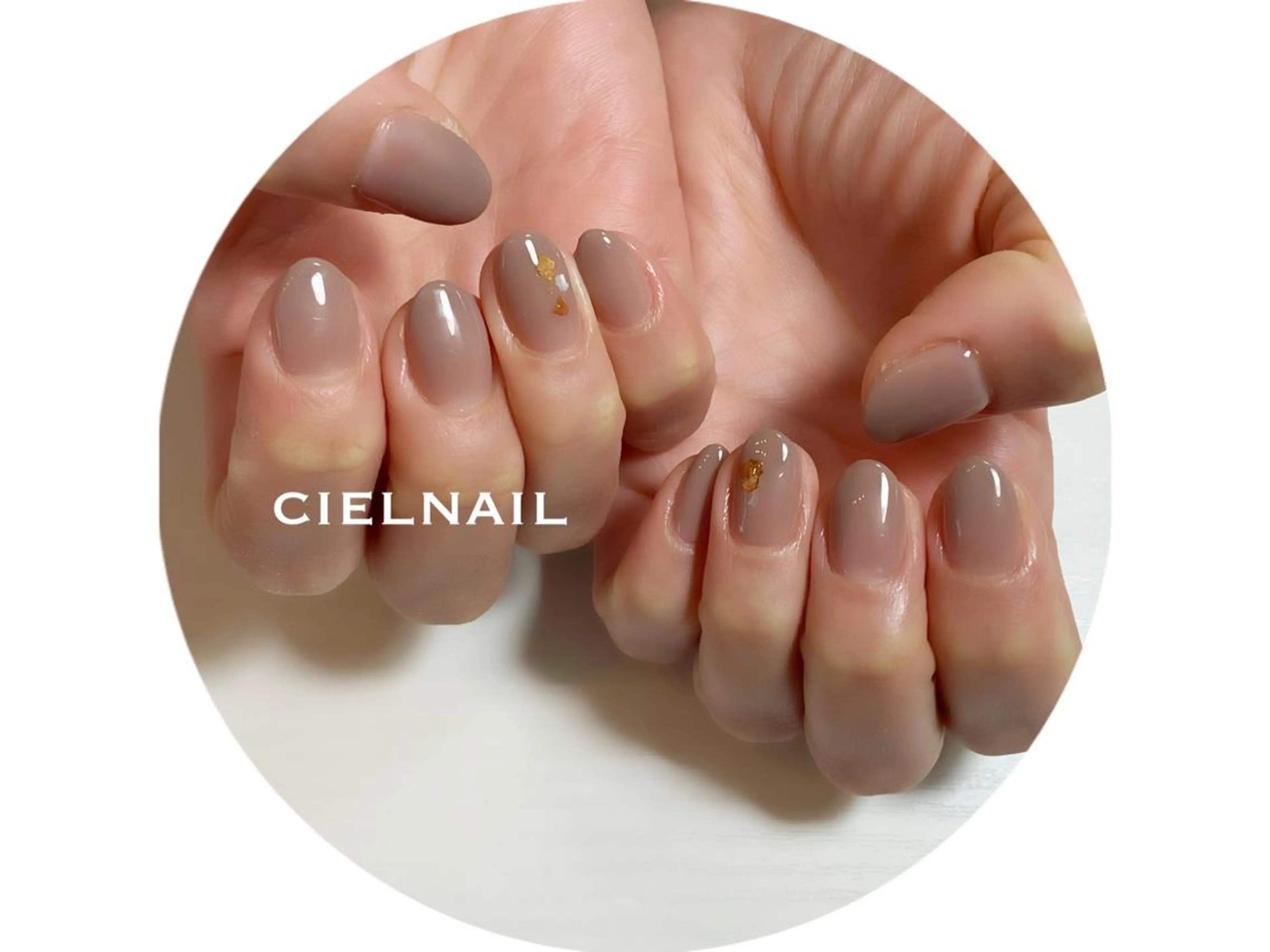 ショート cielnail 祇園のネイルデザイン
