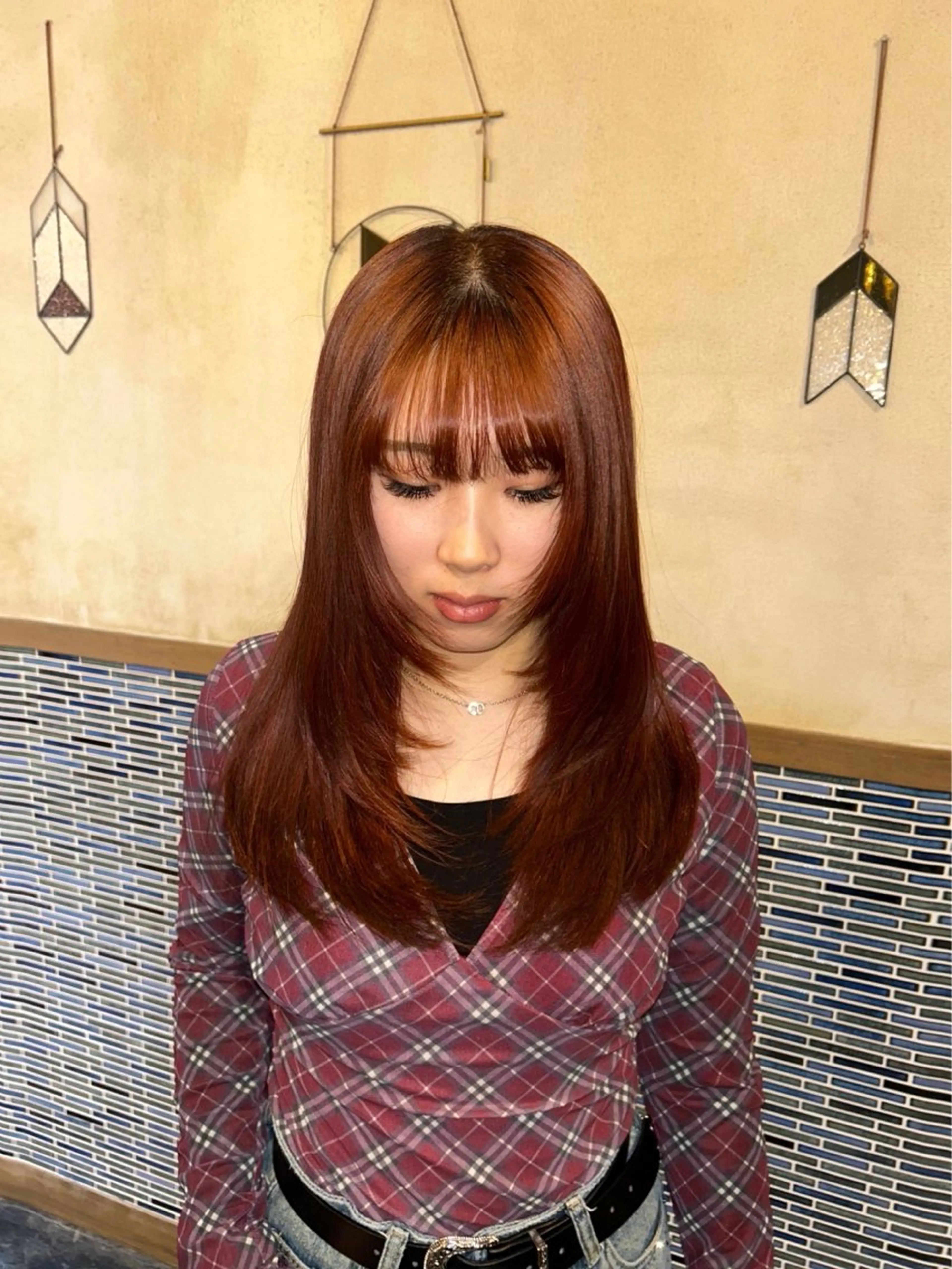 ミディアム レイヤー 👩🏻‍🦰Moeのヘアスタイル