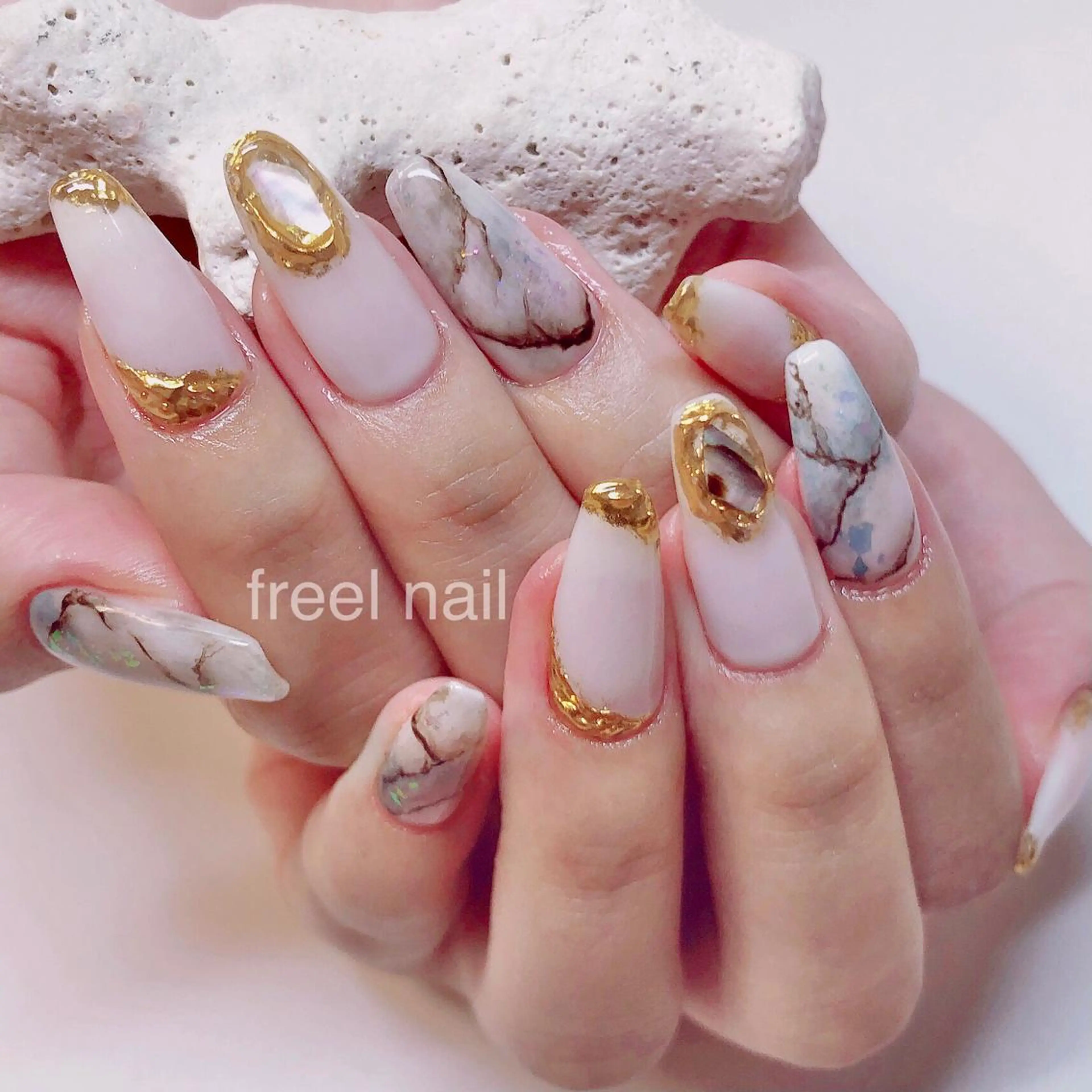 ネイル freel Beautyのネイルデザイン