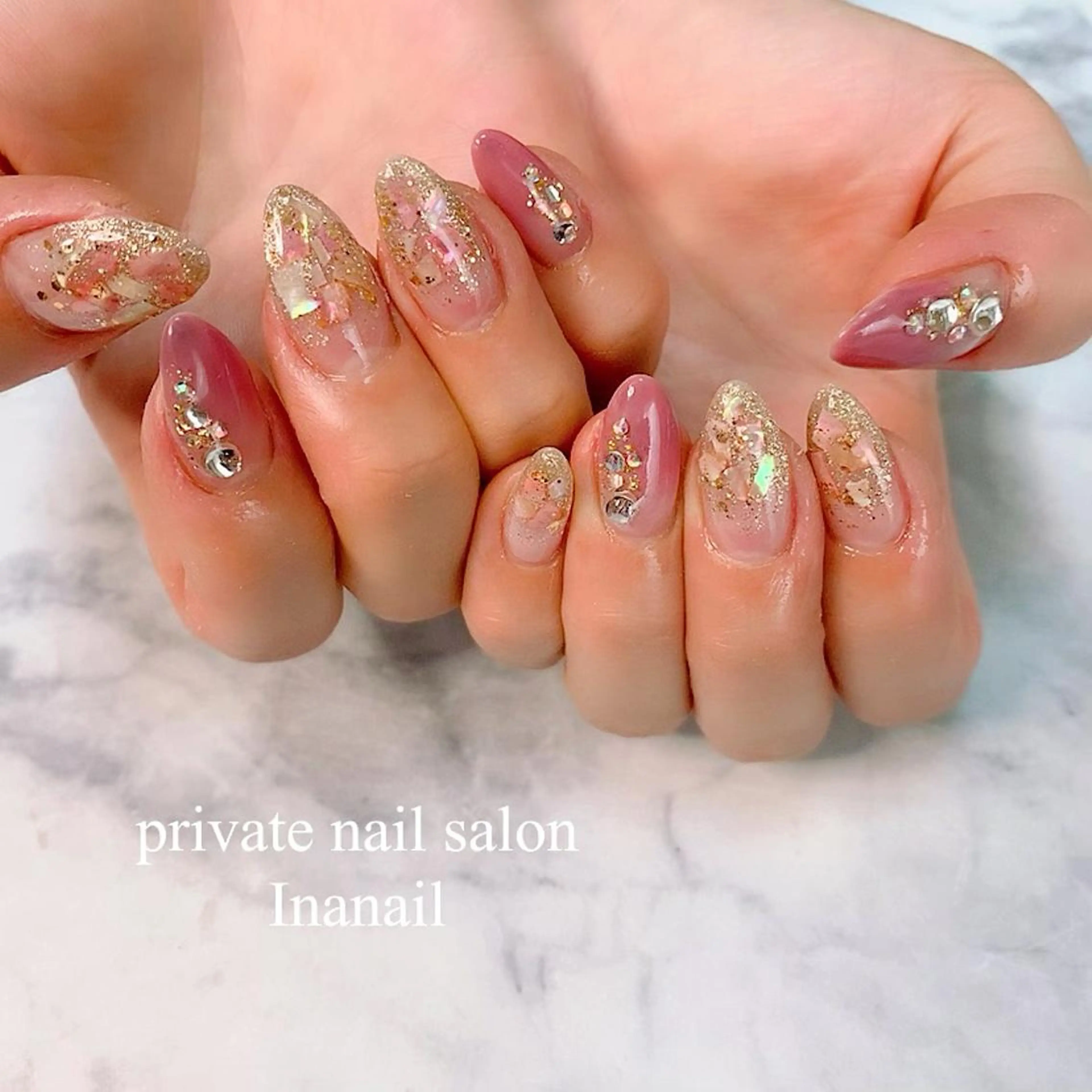ネイル ✤Ina nail✤のネイルデザイン