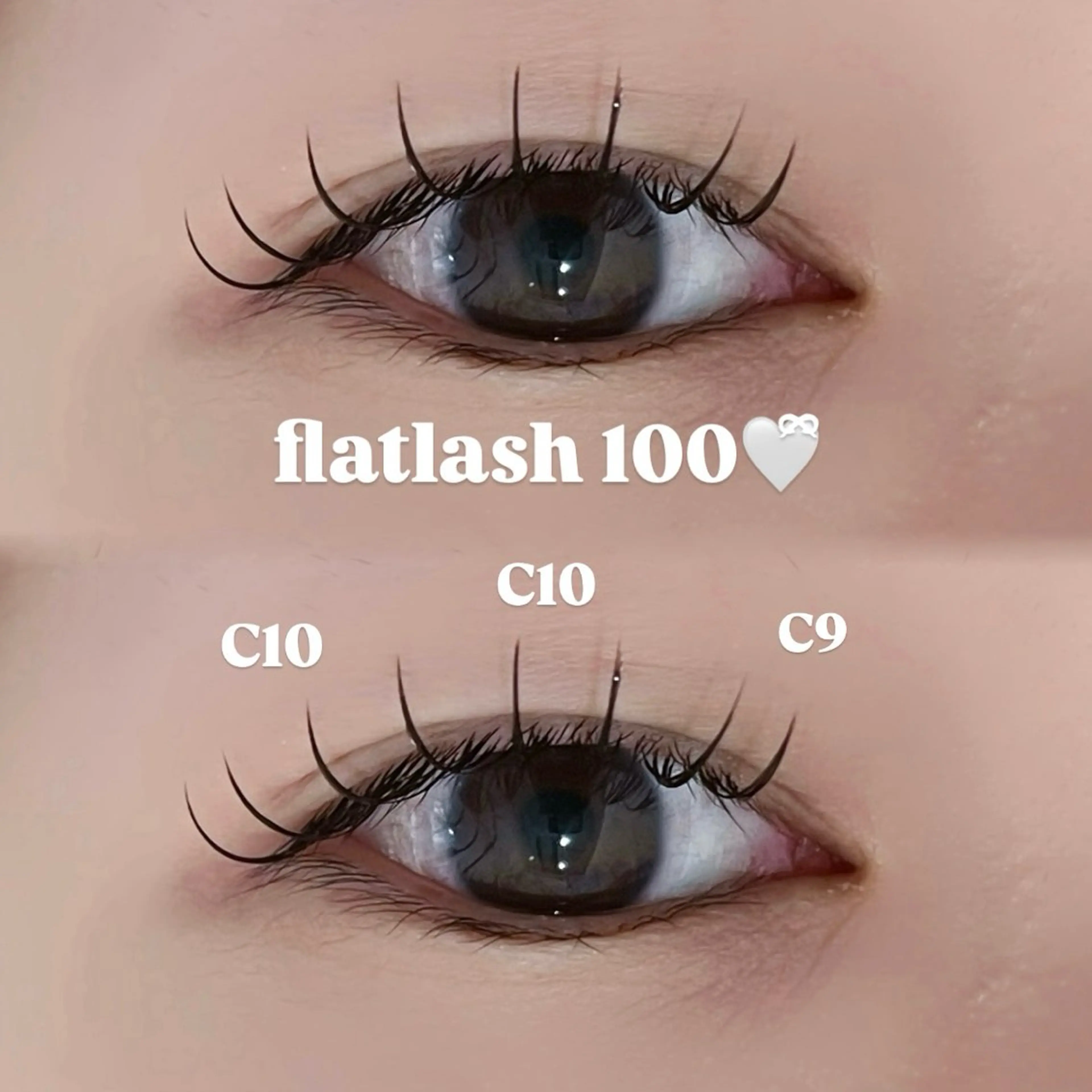 マツエク・マツパ 岩本 晏奈のマツエク・マツパデザイン