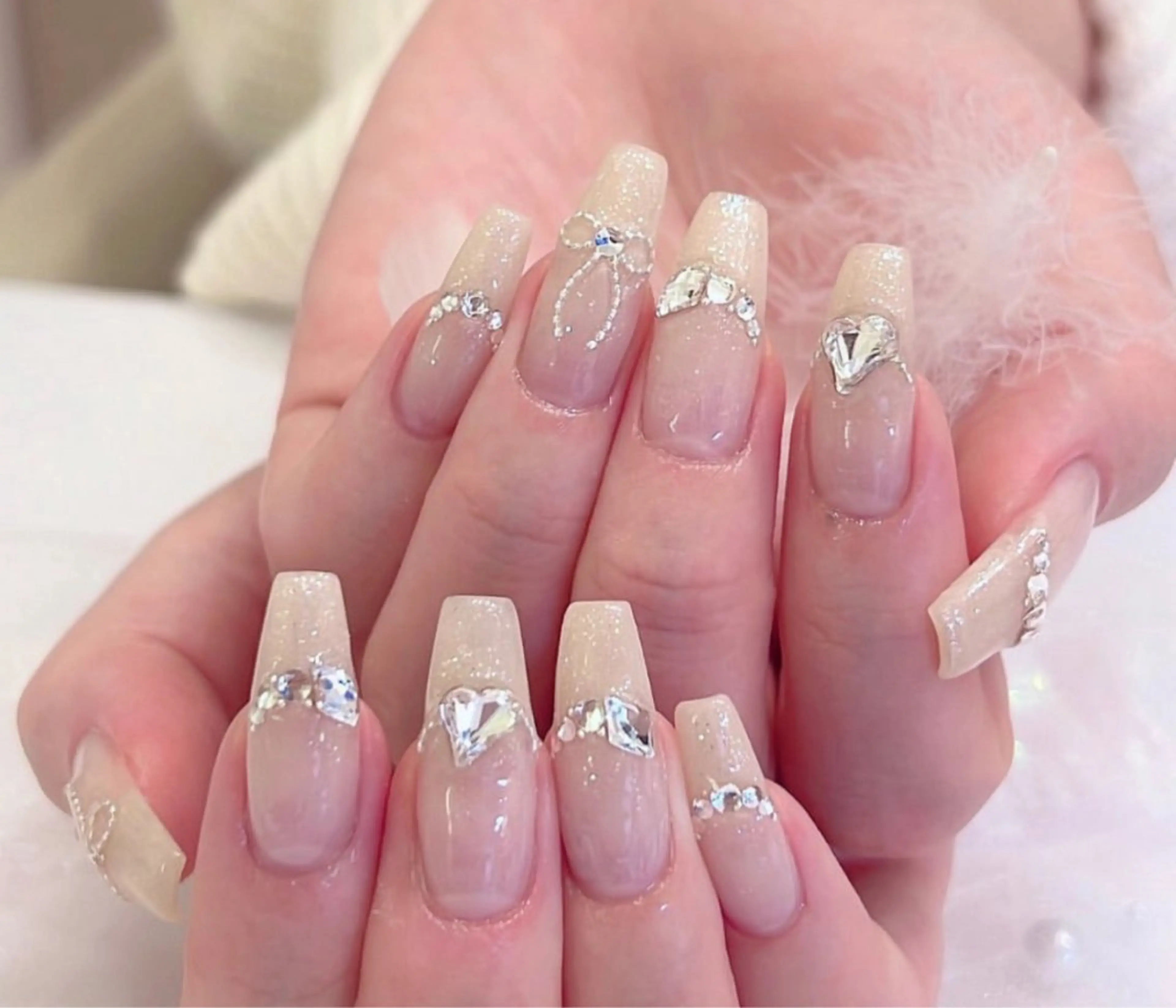 ネイル u1salon所属・ゆい ユイのネイルデザイン