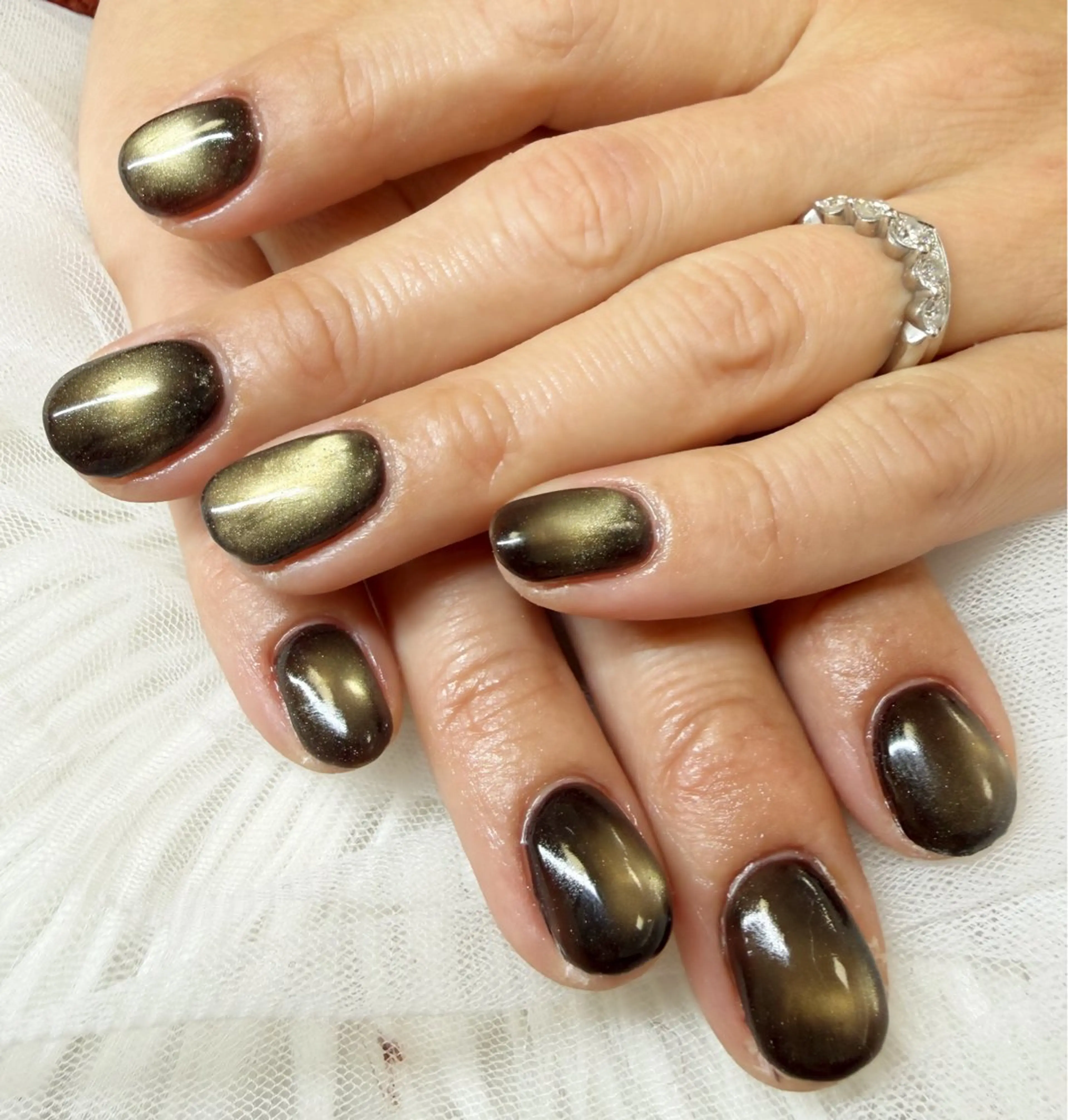 ネイル ビー玉ネイル ハンドネイル フットネイル 小川 早紀のネイルデザイン