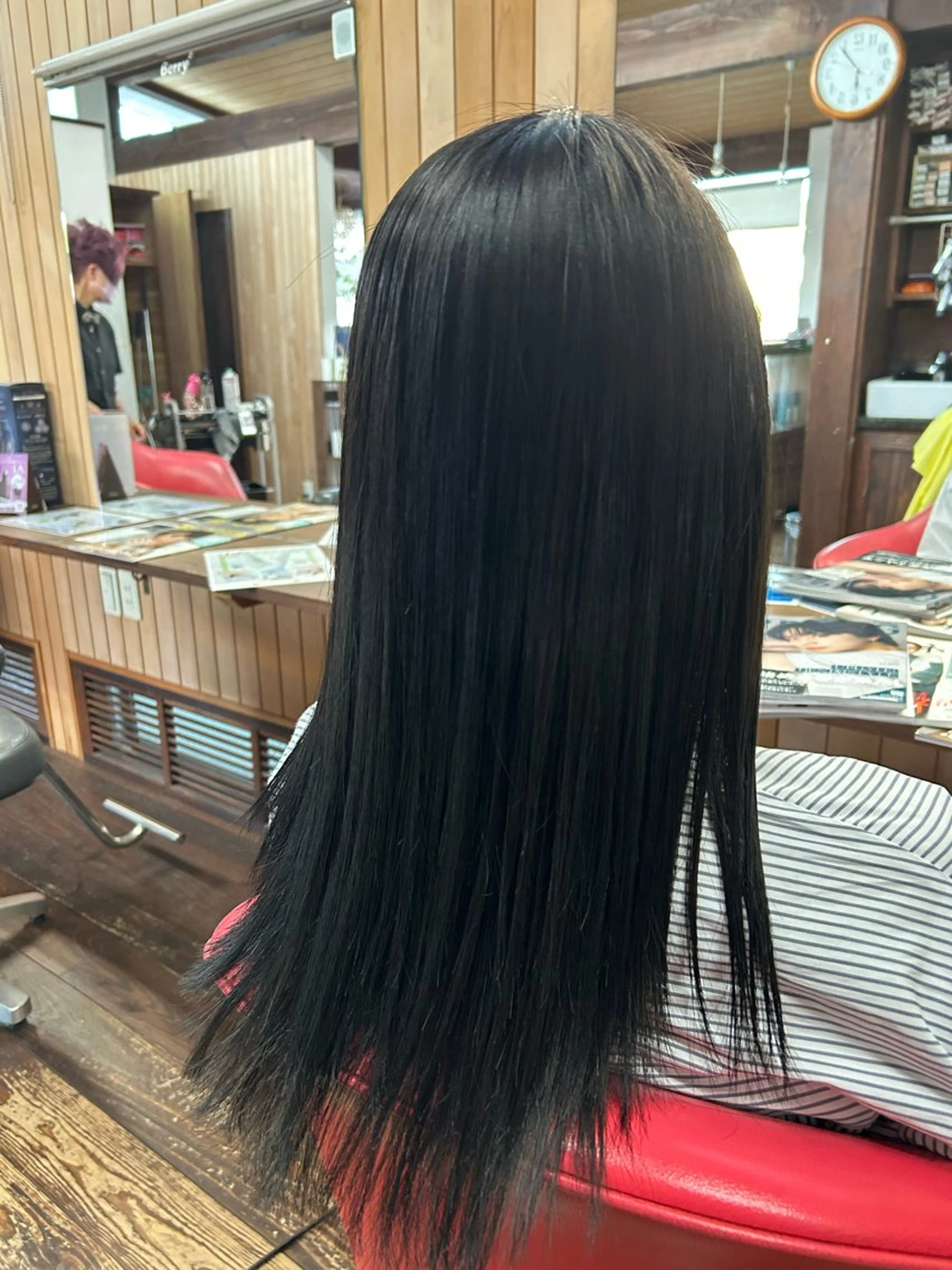 カット＋ストレート(縮毛矯正)の写真