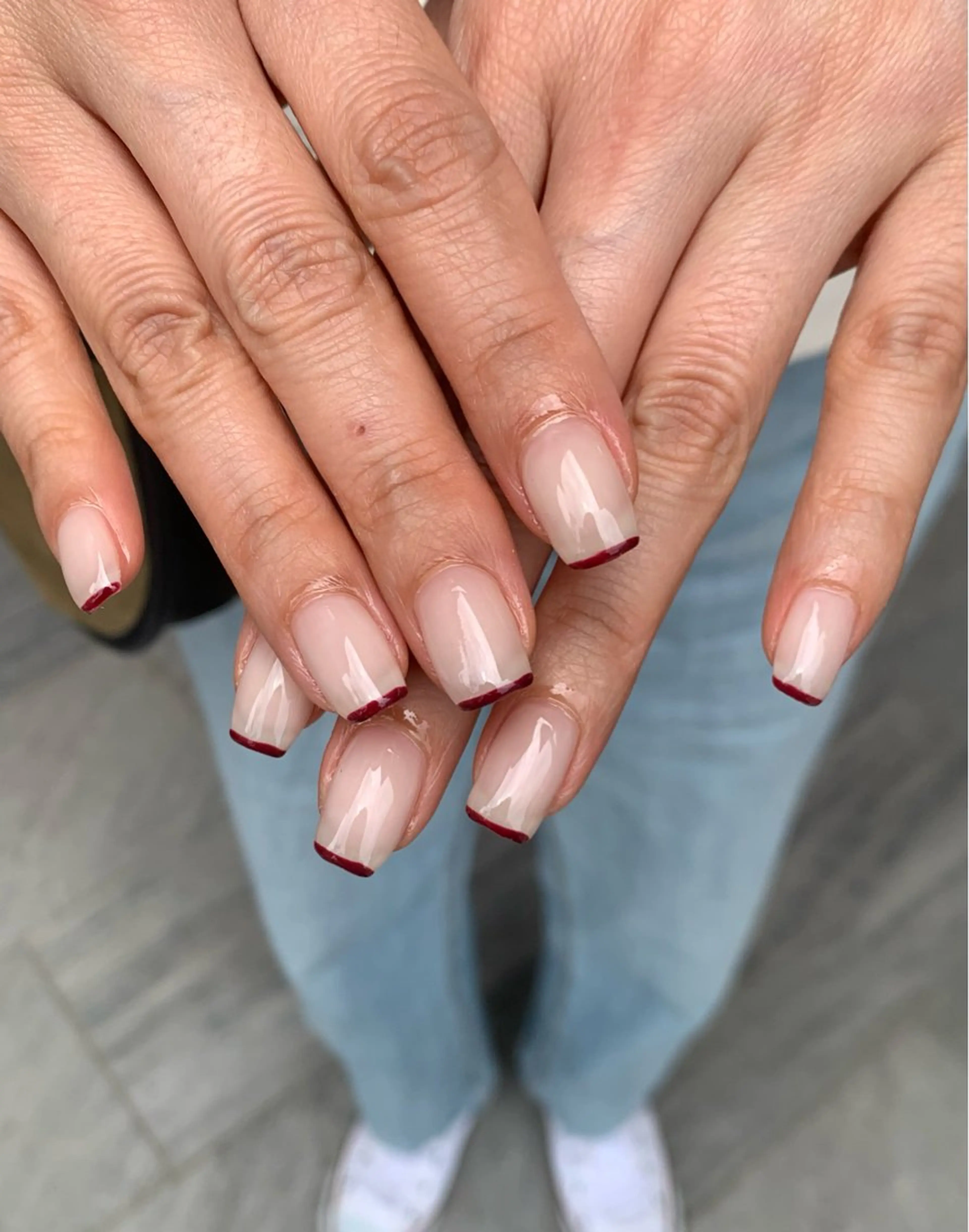 ネイル フラッシュネイル フレンチネイル マグネットネイル ミラーネイル is.nail 🌷sonokoのネイルデザイン
