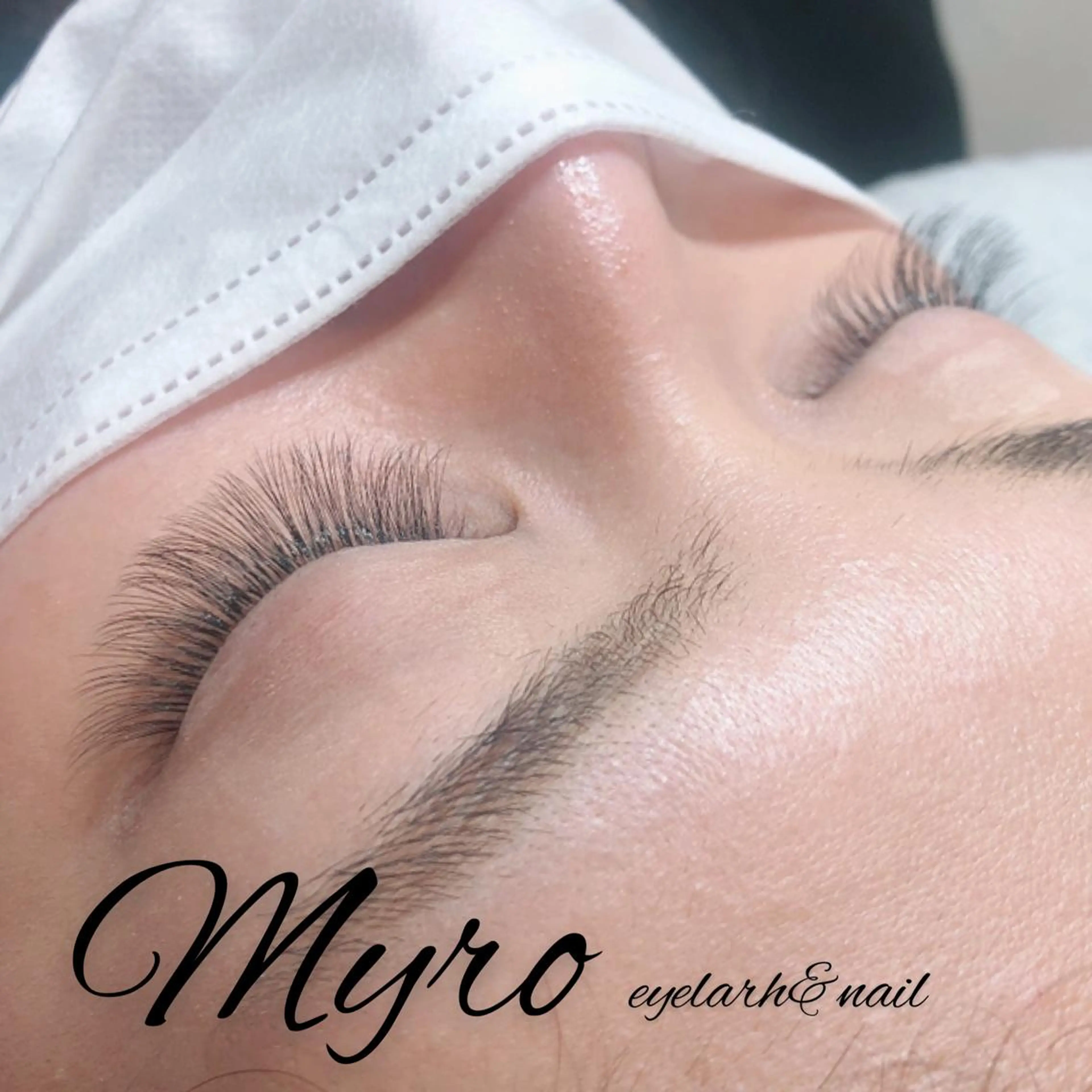 マツエク・マツパ Myro☺︎ LED/パリエクのマツエク・マツパデザイン