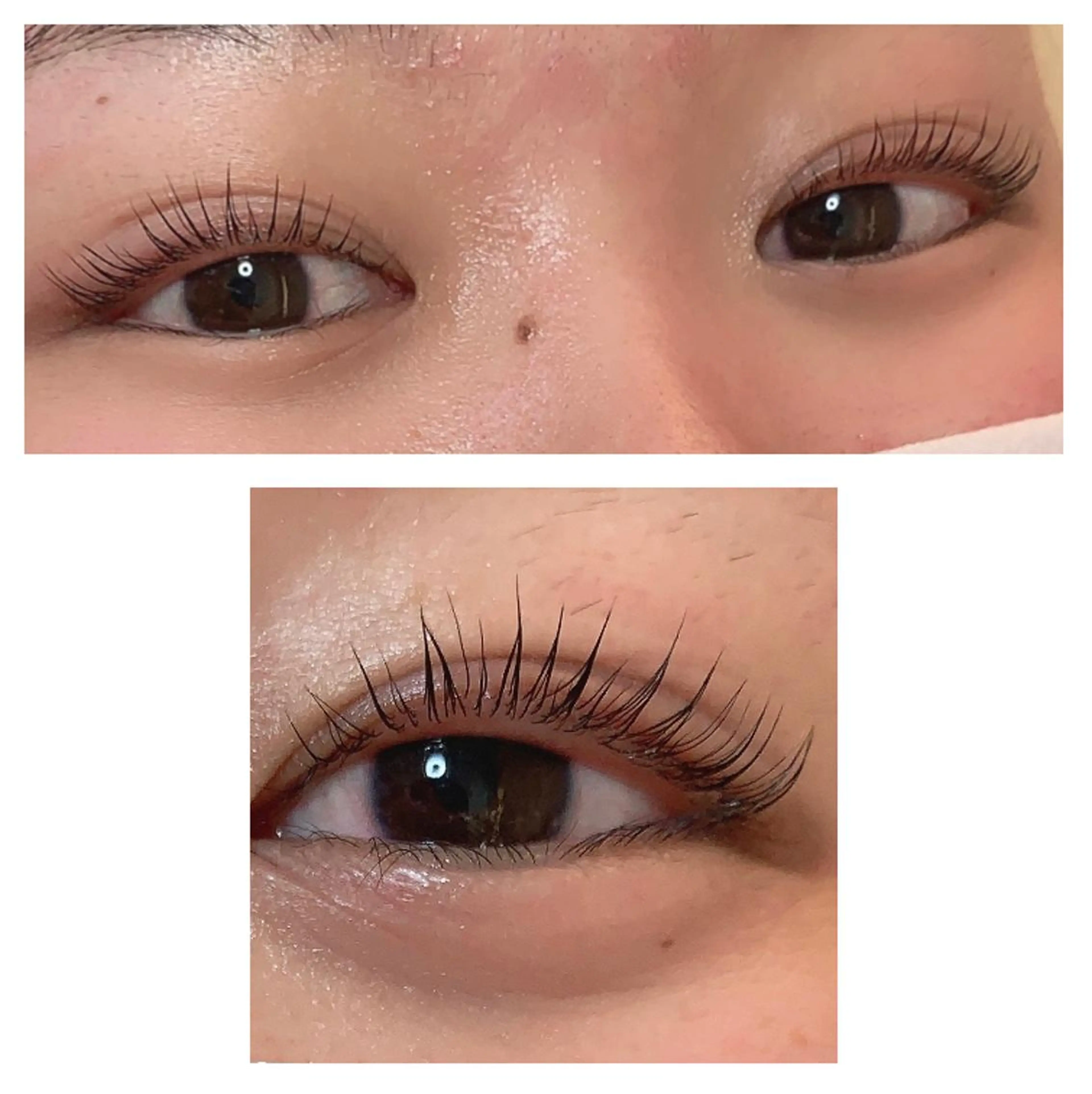 マツエク・マツパ パリジェンヌラッシュリフト ♡tiana juna˖ ࣪⊹のマツエク・マツパデザイン