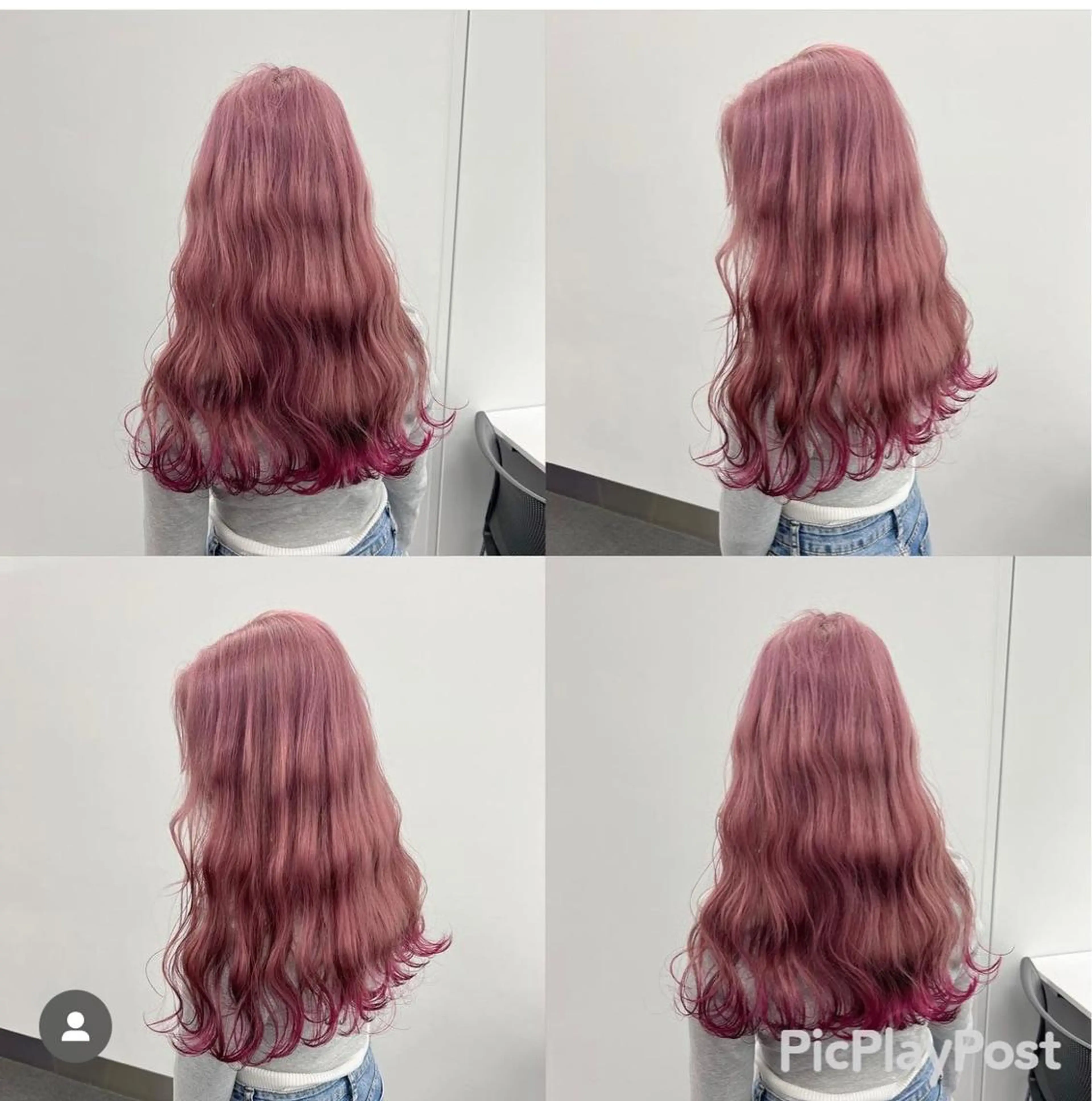 カラー salon village所属・色落ちまで可愛い🧚 心斎橋hikaruのヘアスタイル