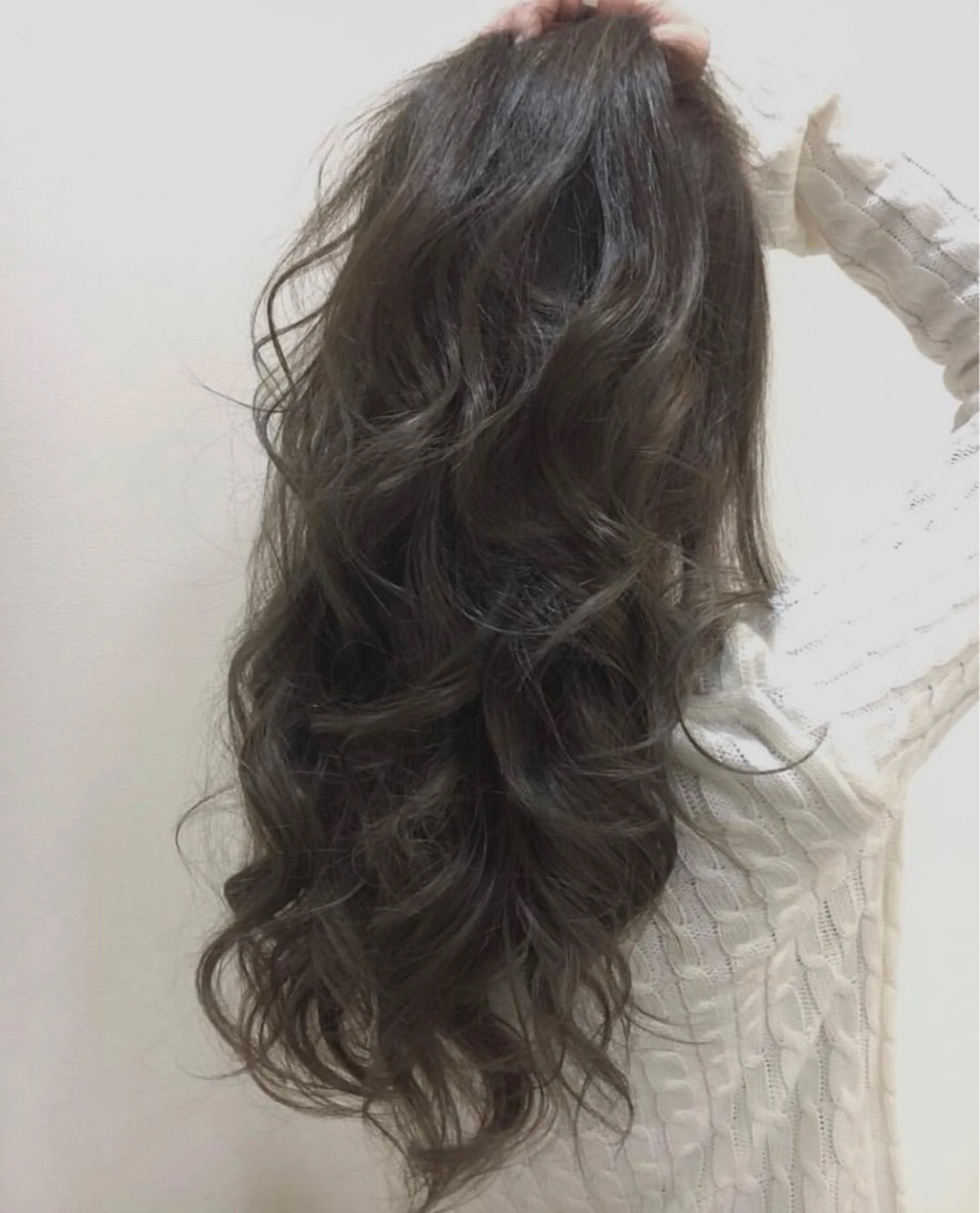 ロング カラー 神野 洸都のヘアスタイル
