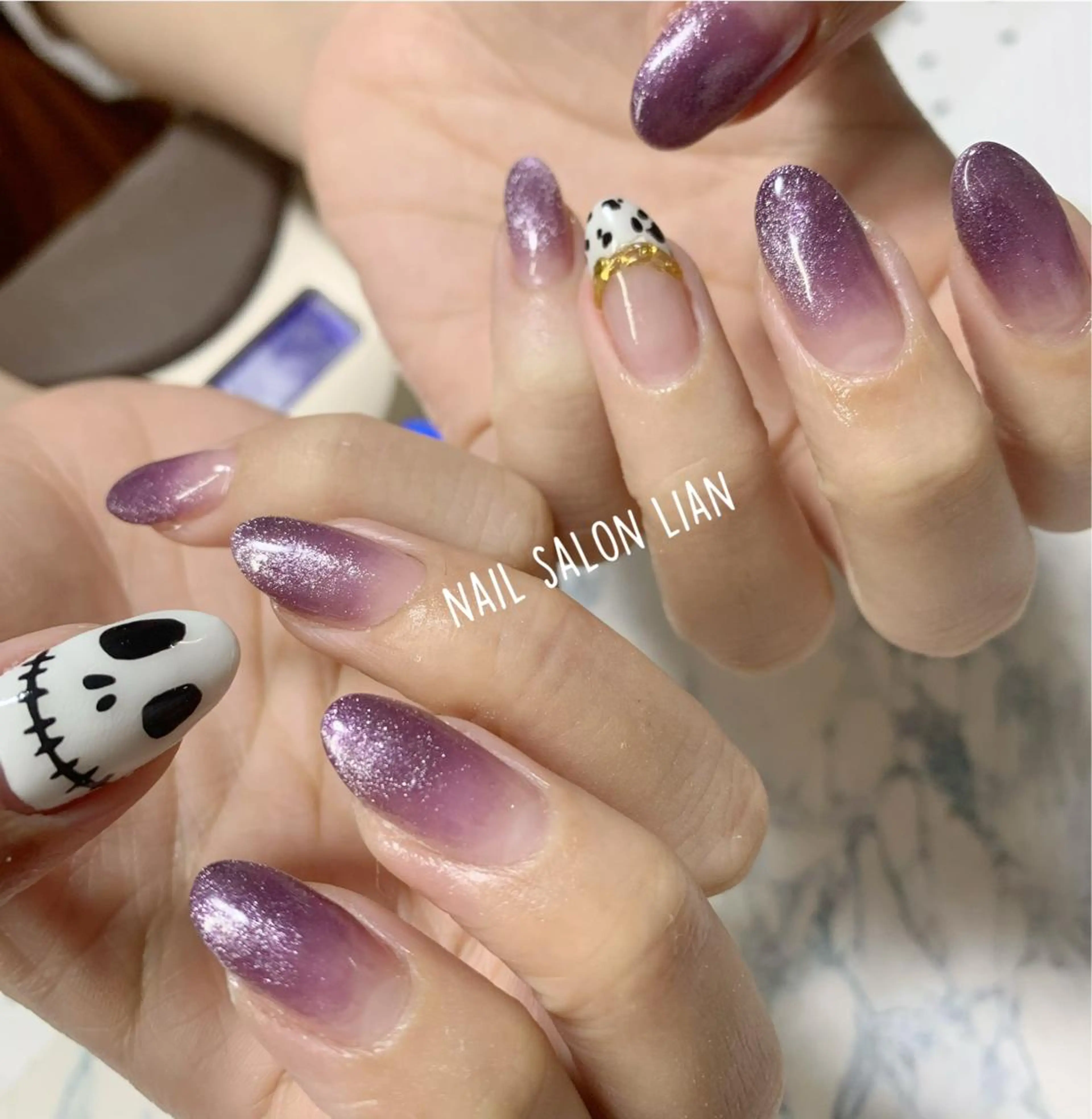 ネイル ハンドネイル NailSalon LiAnのネイルデザイン