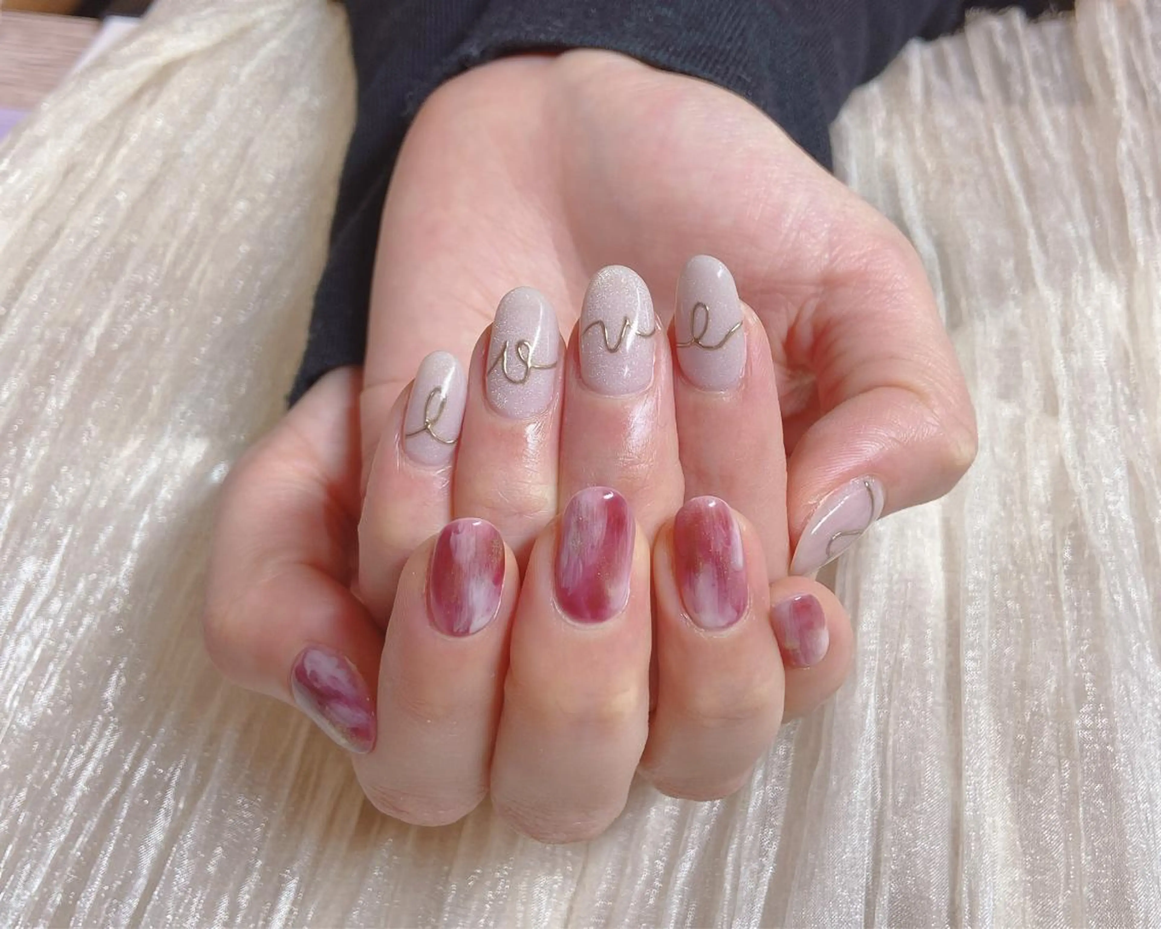 ネイル ハンドネイル ネイリスト あこのネイルデザイン