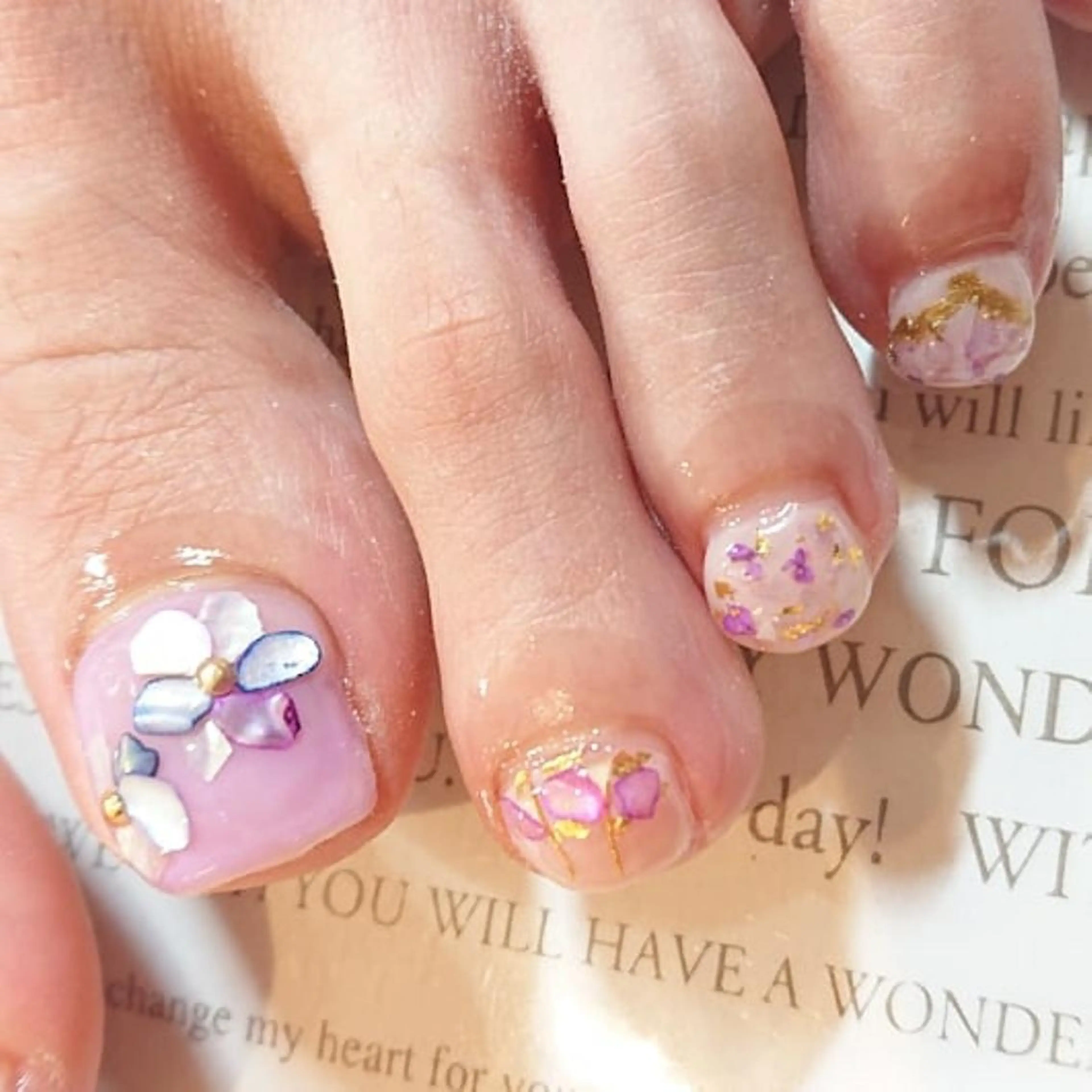 ネイル SEPTNAIL 中澤のネイルデザイン