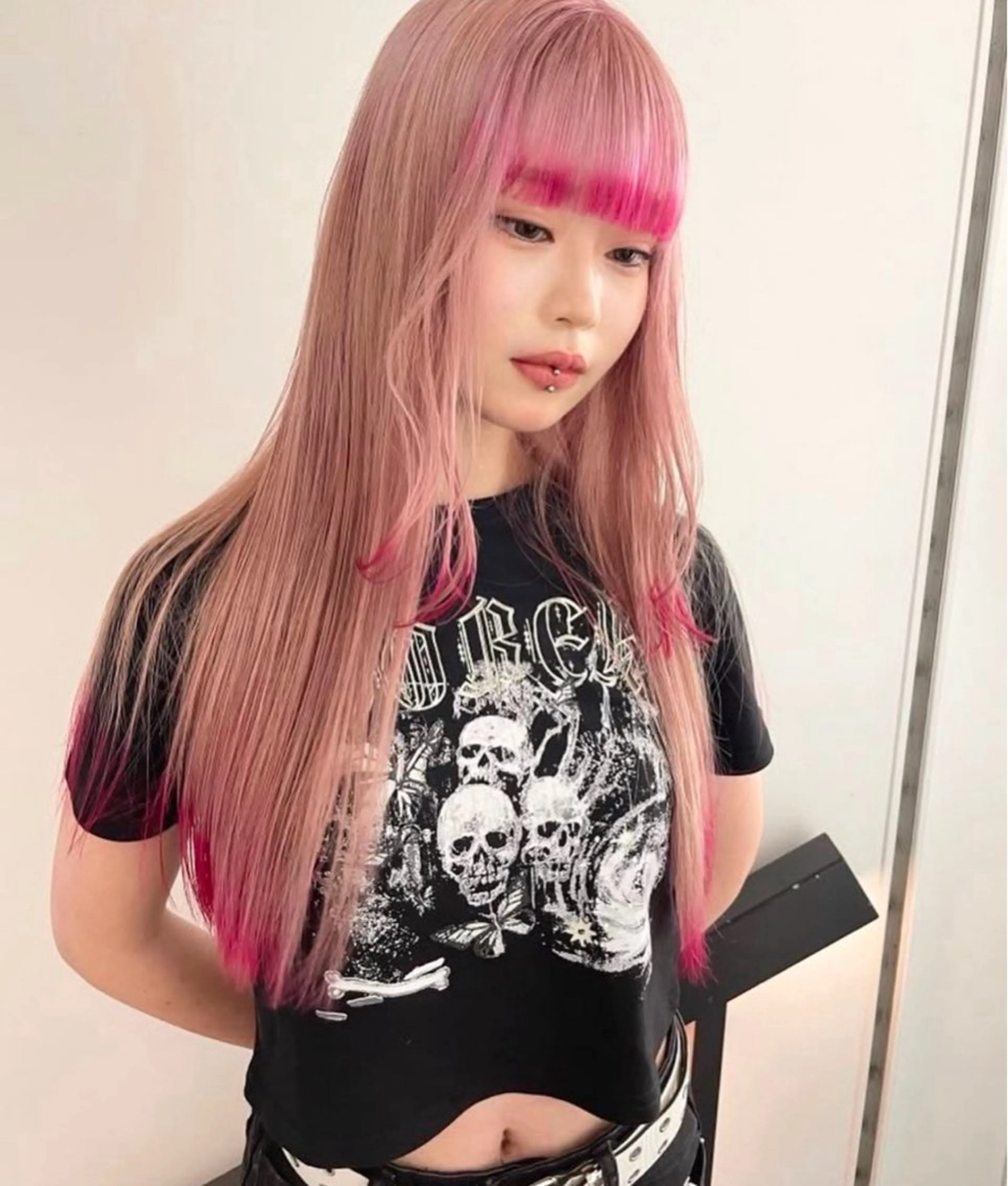 ブリーチありダブルカラー(髪に優しいケアブリーチ付き)🪐.*･ﾟ　.ﾟ･*.の写真