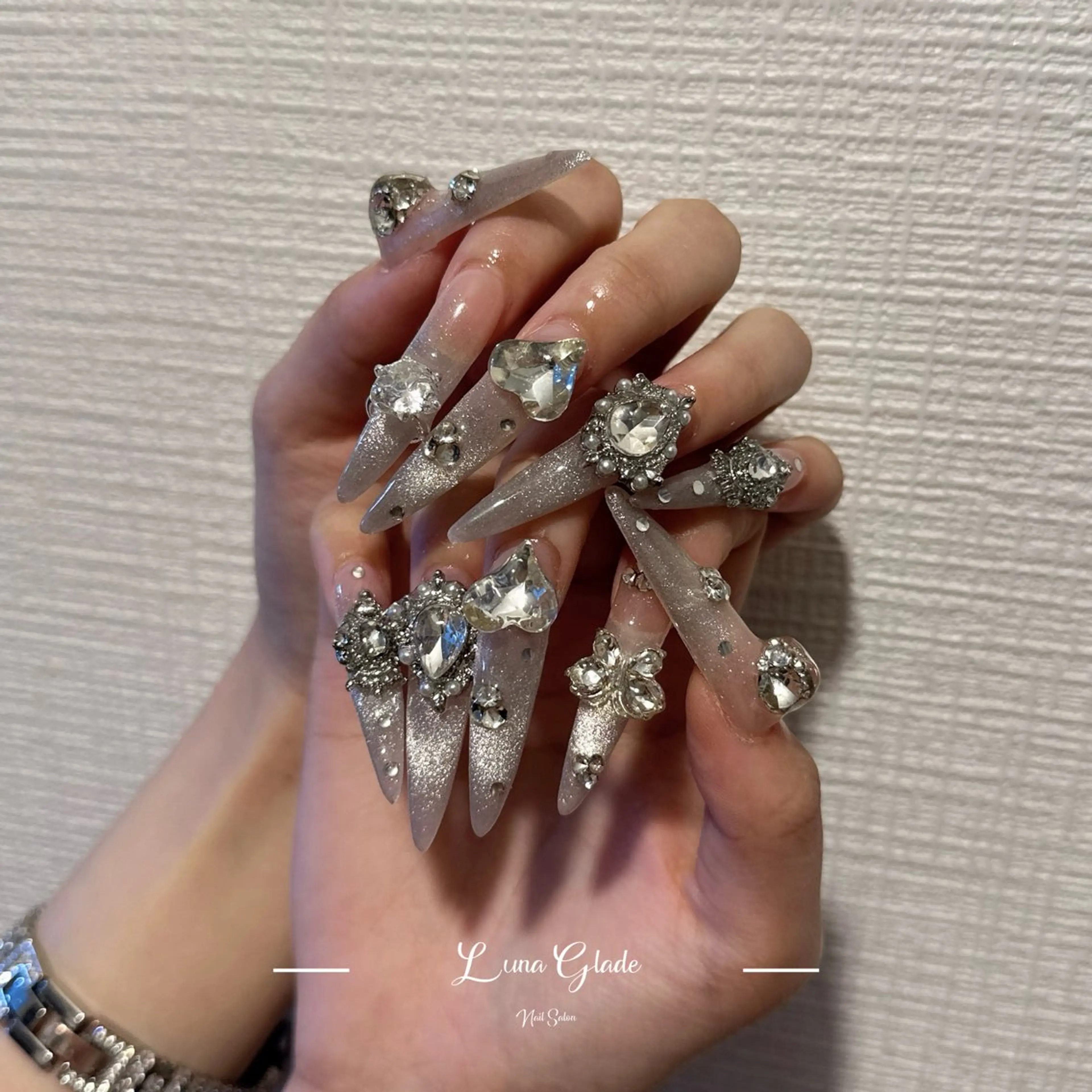 ネイル ハンドネイル Luna Glade Nail Salon所属・Luna Gladeのネイルデザイン
