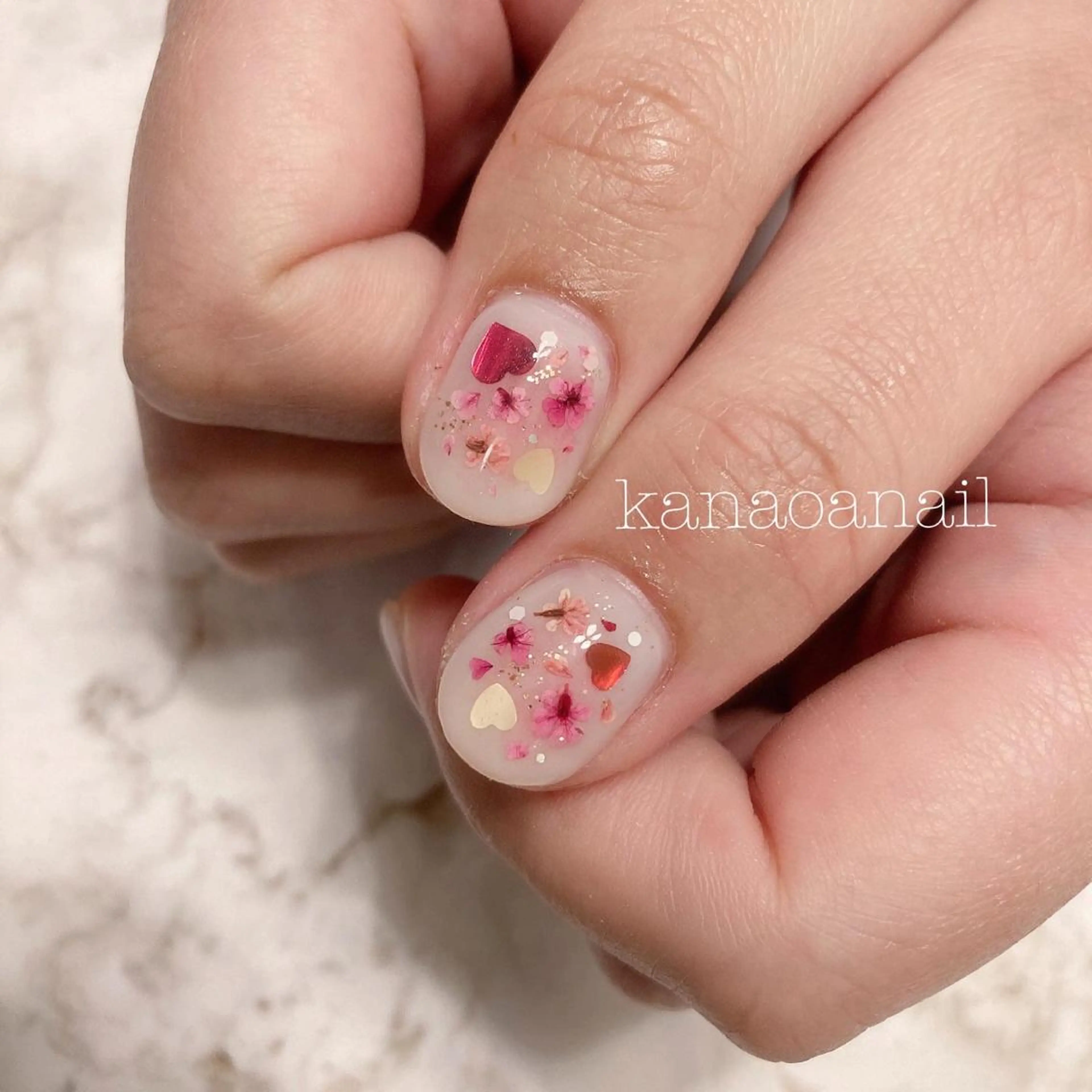 ネイル kanaoa nailのネイルデザイン