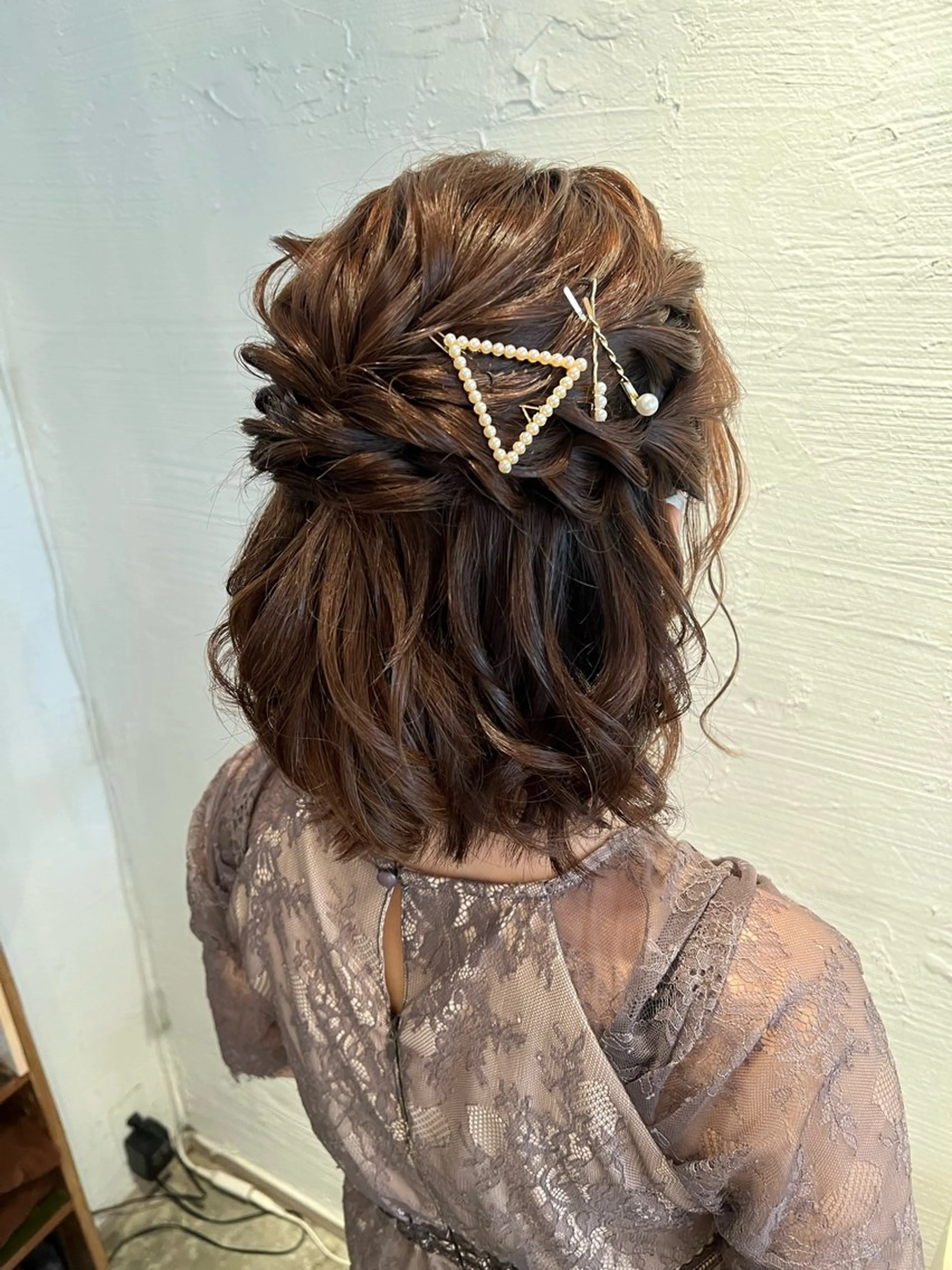 ヘアアレンジ OK,OKAY 渋谷所属・渋谷ヘアセット/ 早朝/ MAMI🫧のヘアスタイル