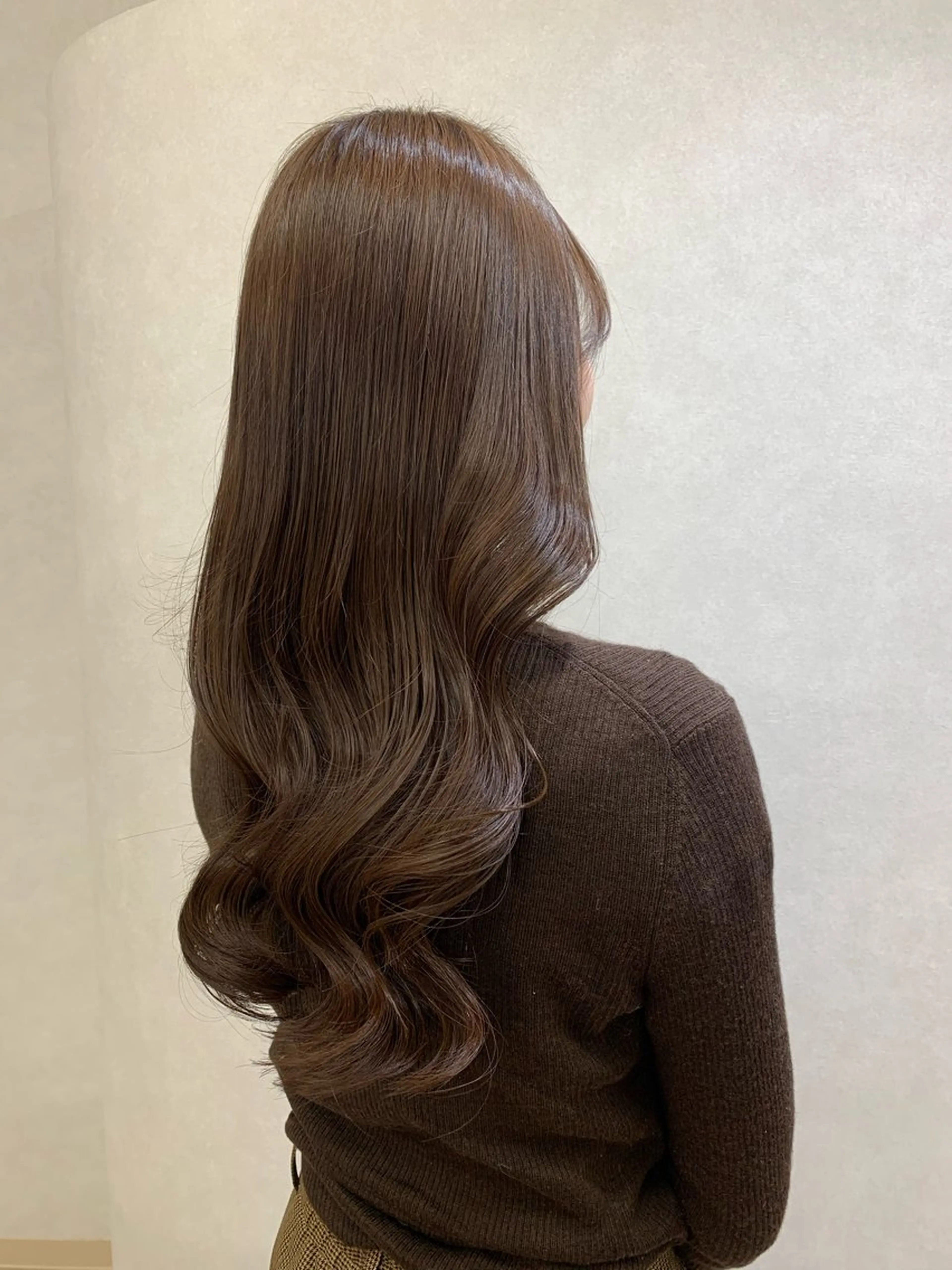 ロング 福永 ちひろのヘアスタイル