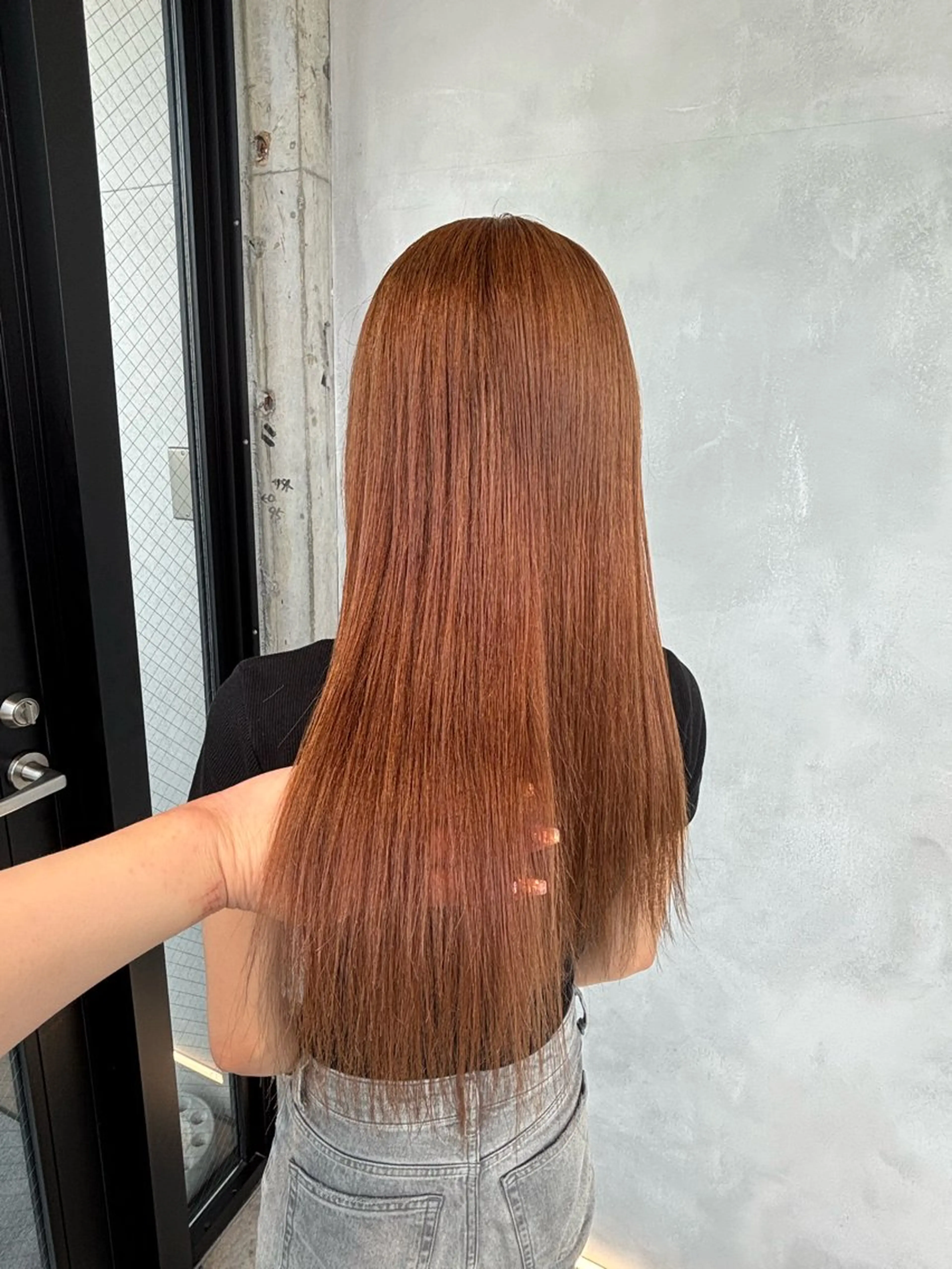 カラー ブリーチ カット ヘアカラー トリートメント 暖色/ハイトーン/ カラー/HBLのヘアスタイル