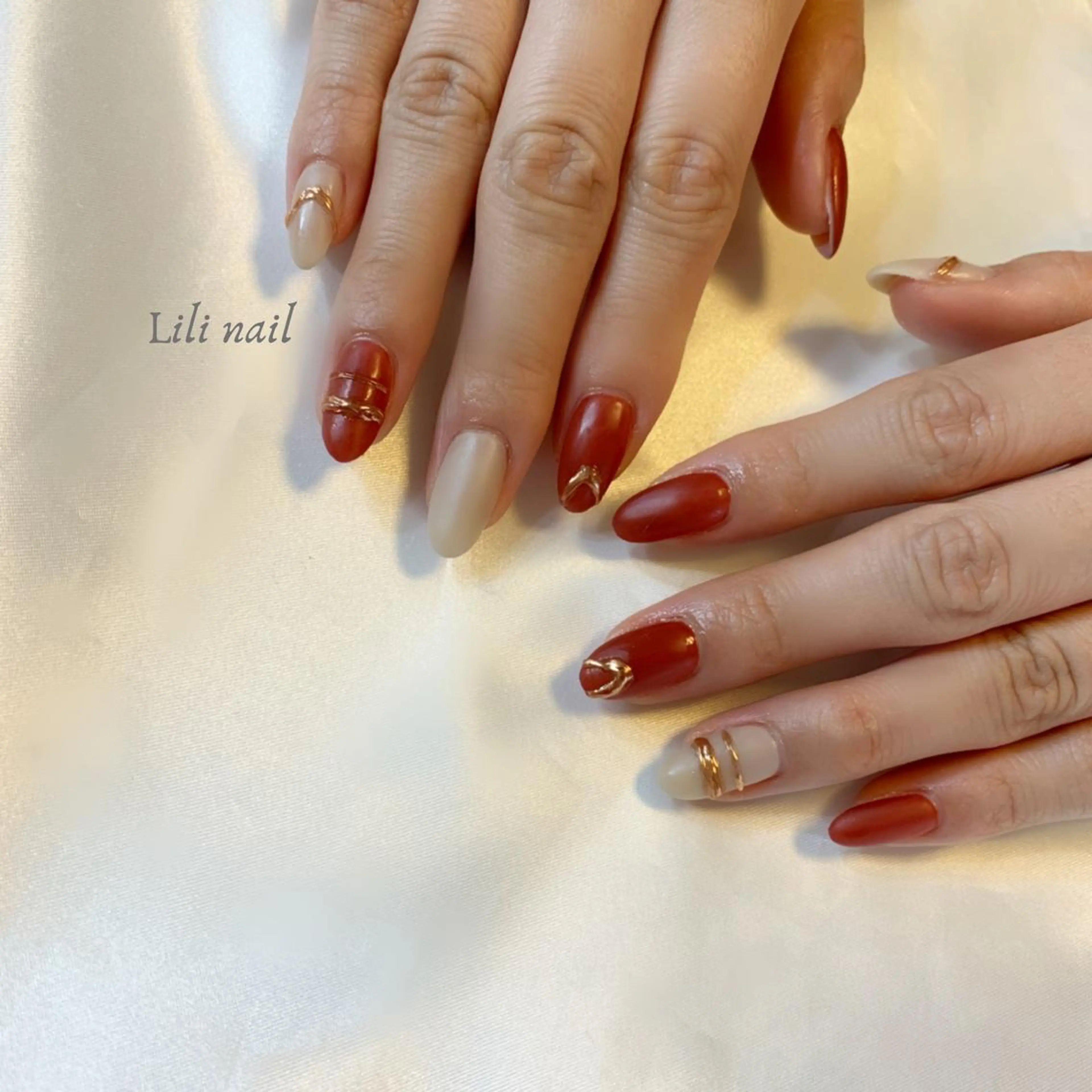 ネイル マットネイル Lili beauty salon所属・Lilibeauty salonのネイルデザイン