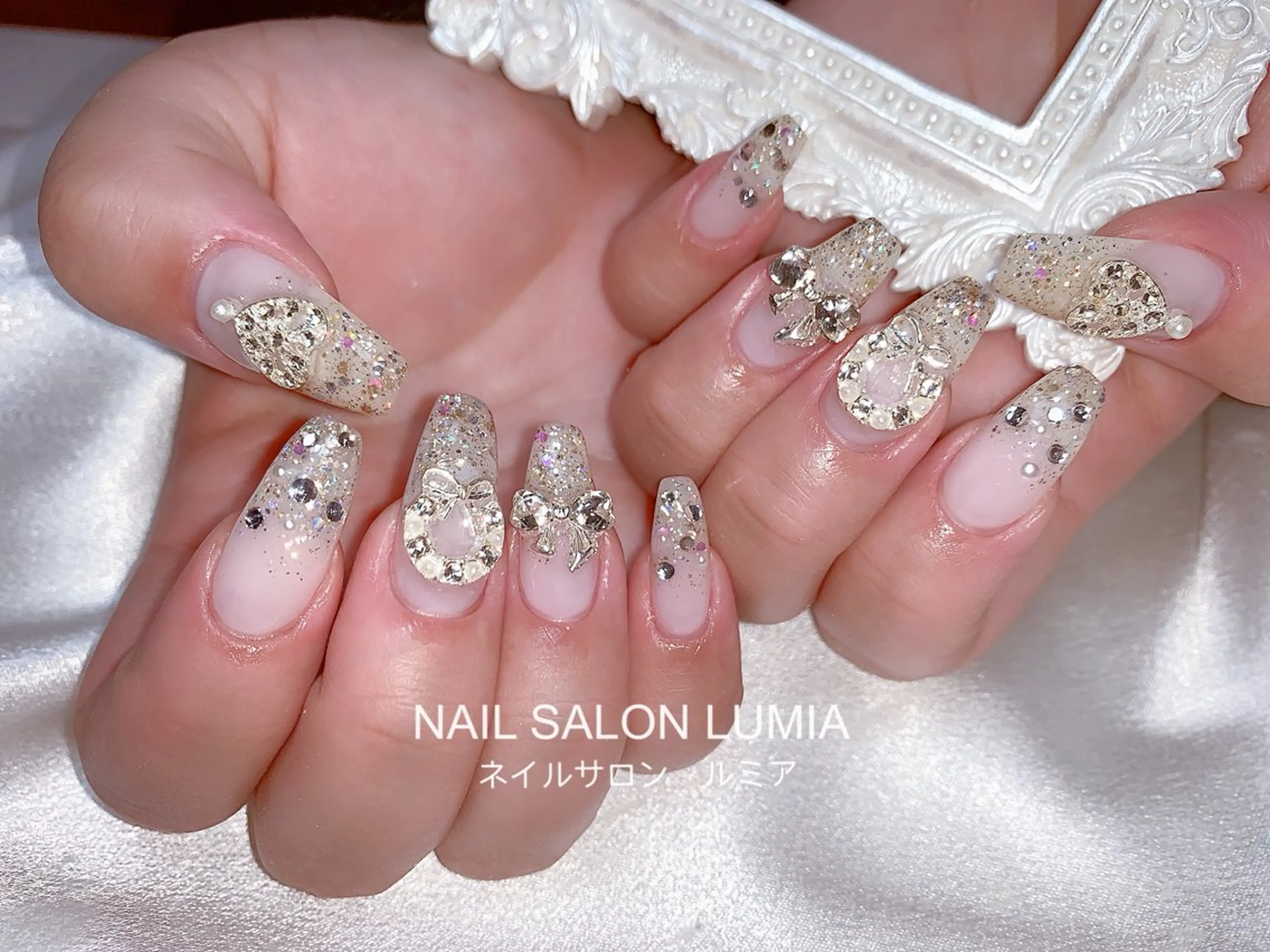 ネイル ハンドネイル ネイルサロン ルミア Lumia 店長のネイルデザイン