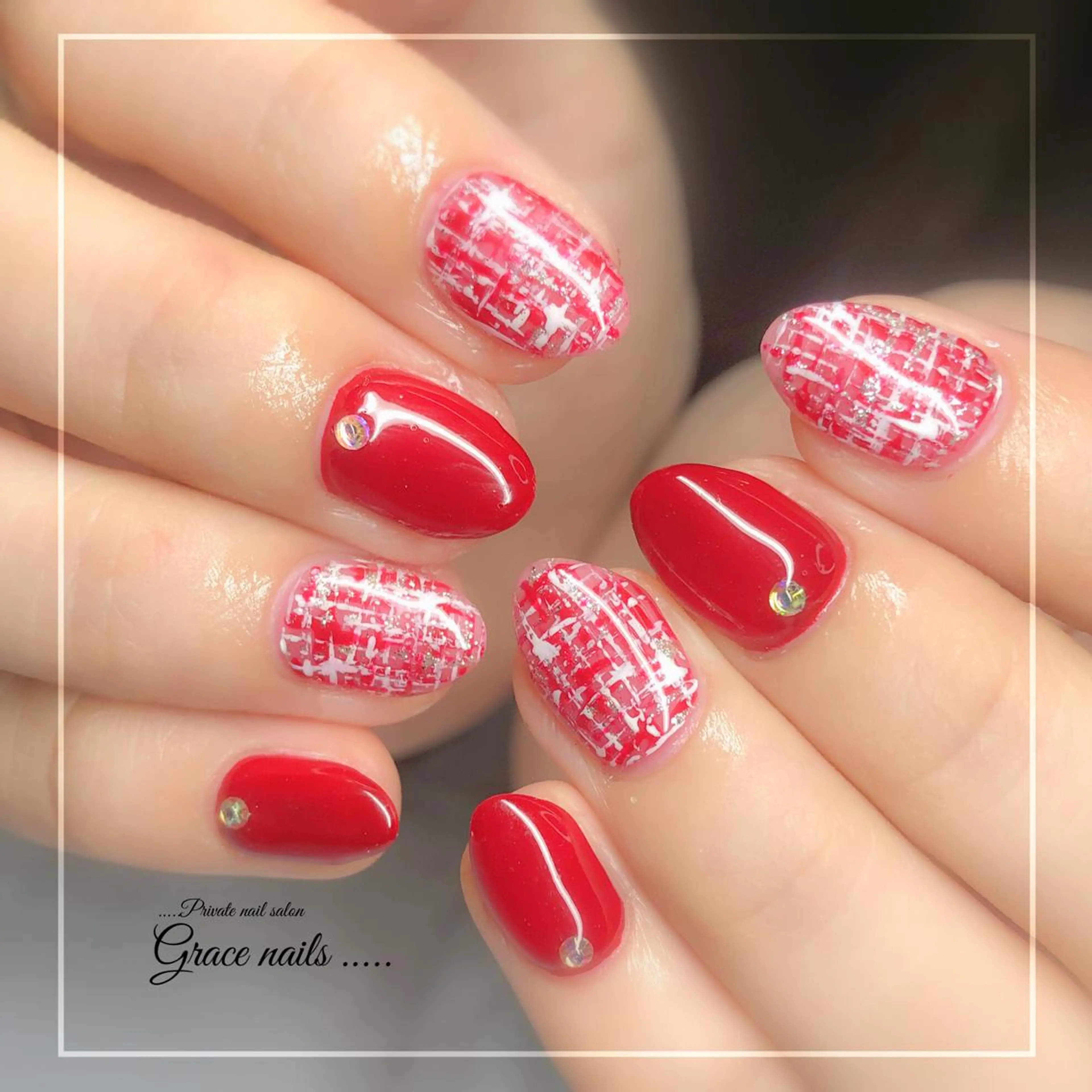 ネイル GRACE NAILSのネイルデザイン