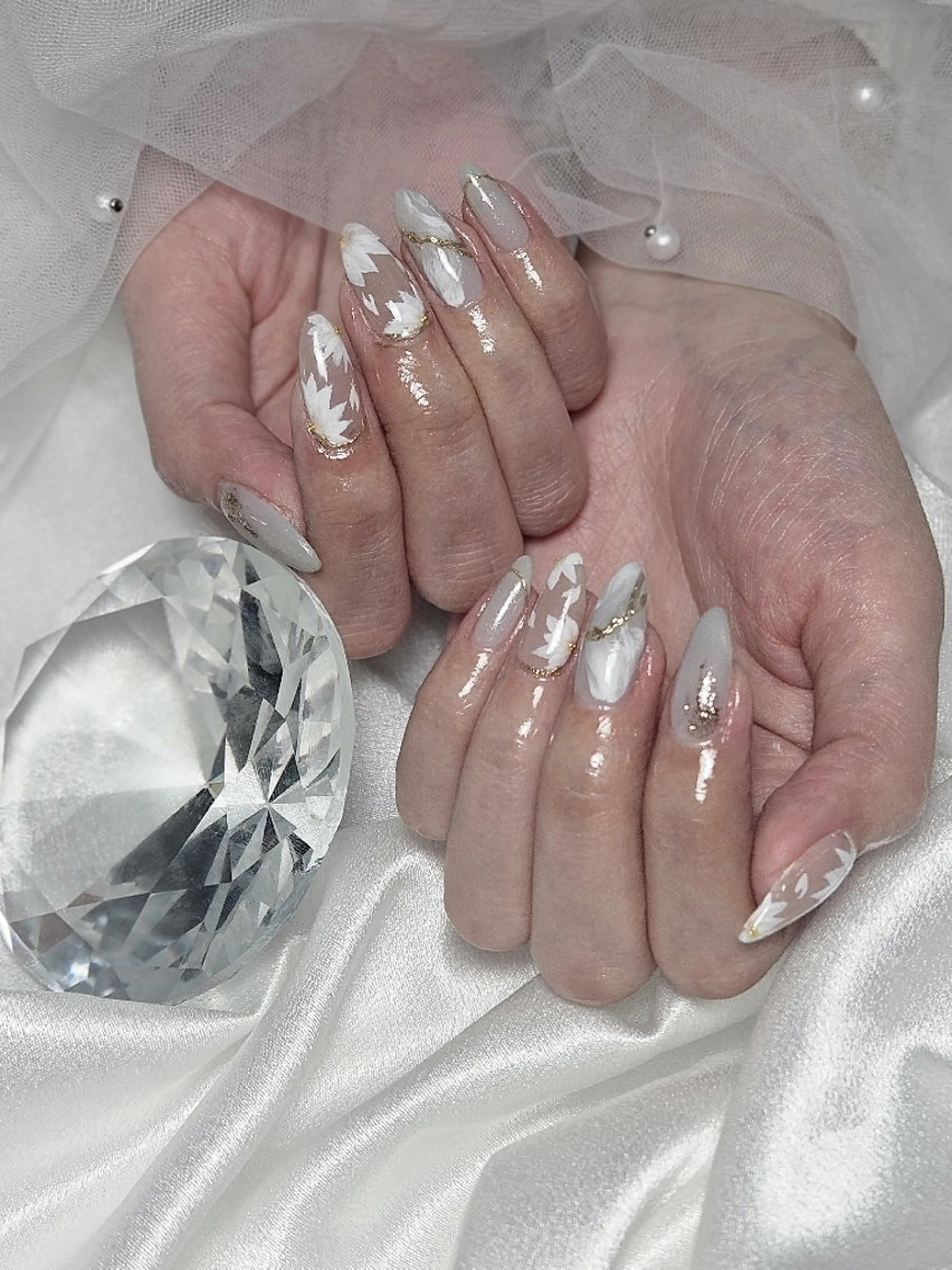 ネイル momo *.+ﾟのネイルデザイン