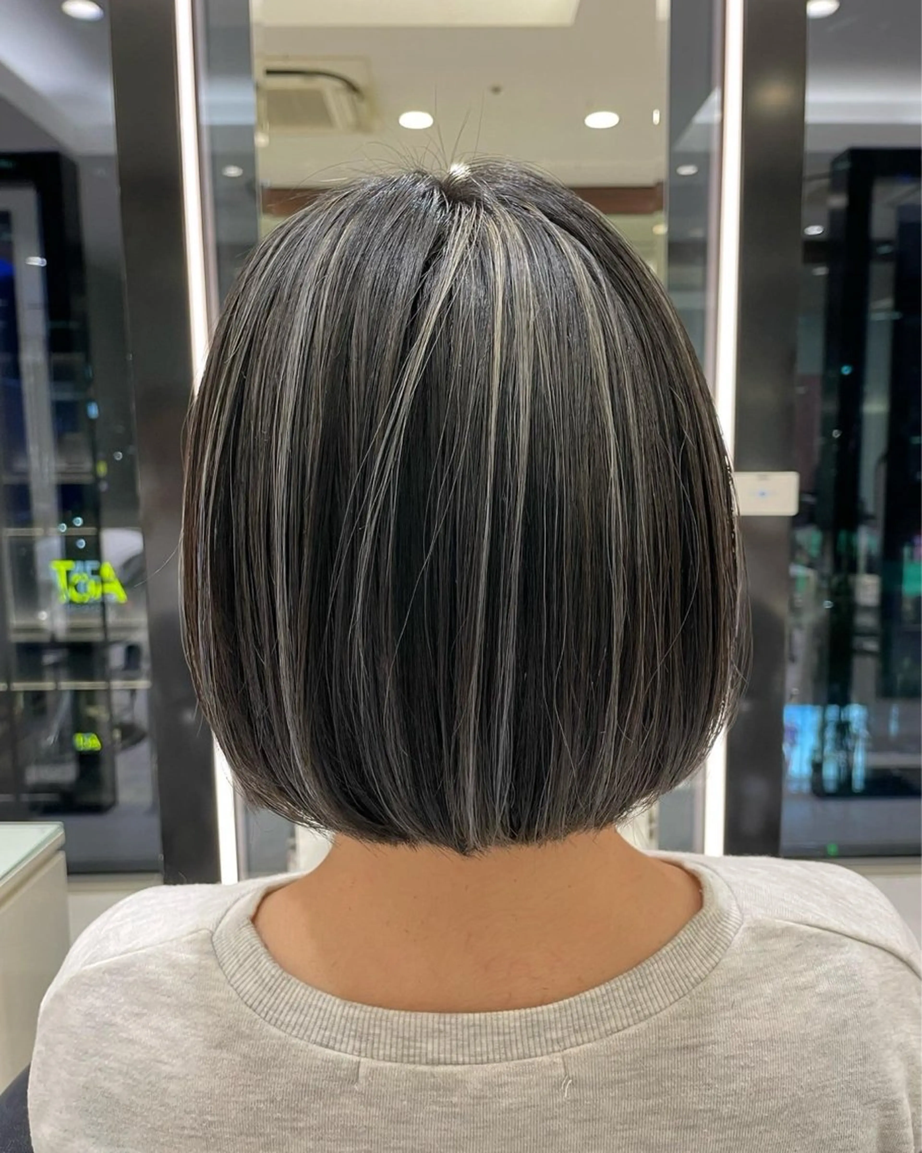 ショート ショートボブ ボブ 似合わせカット ショートヘア 🌈縦落ち/スパ イラルパーマ🌈のヘアスタイル