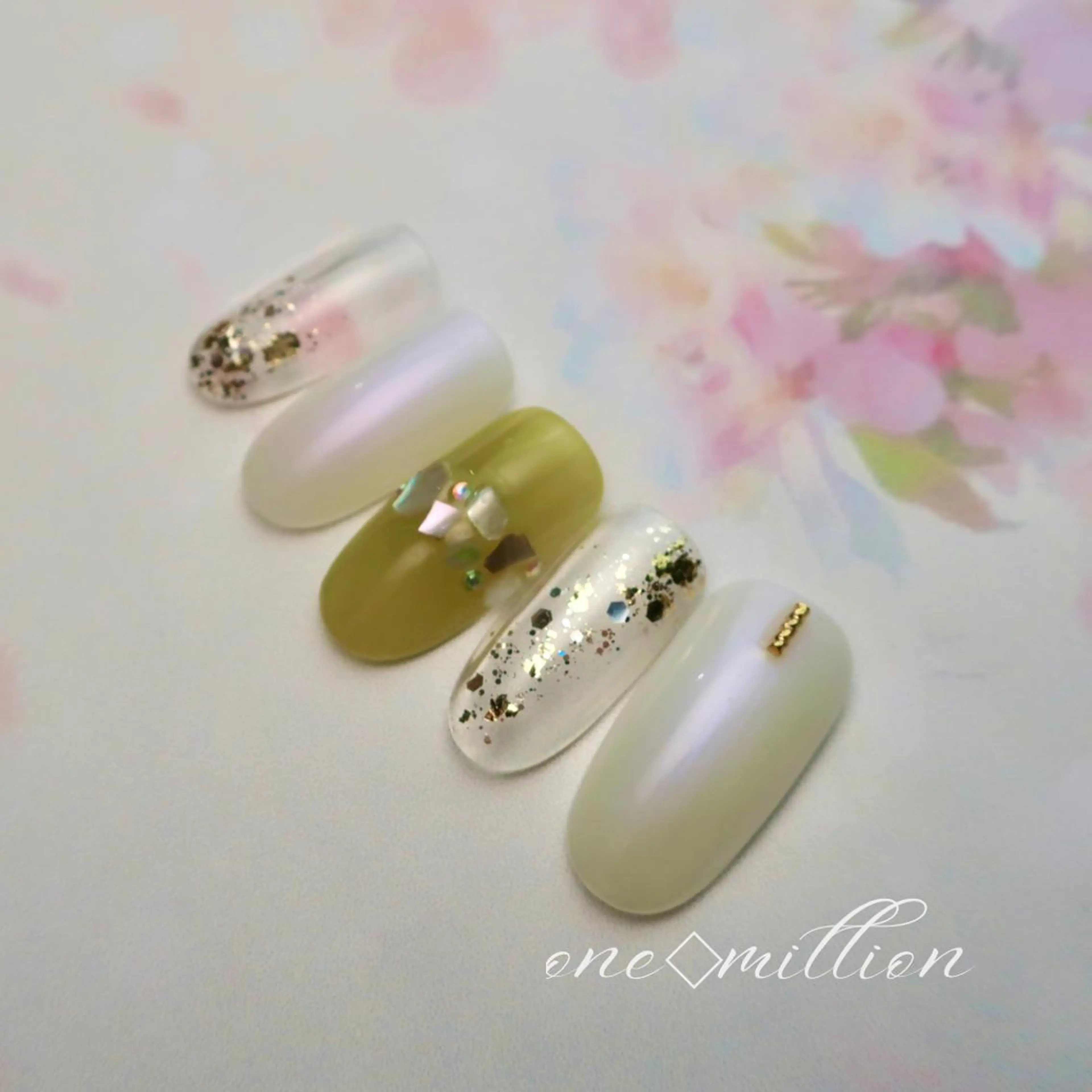 ネイル nail salon ワンミリオンのネイルデザイン