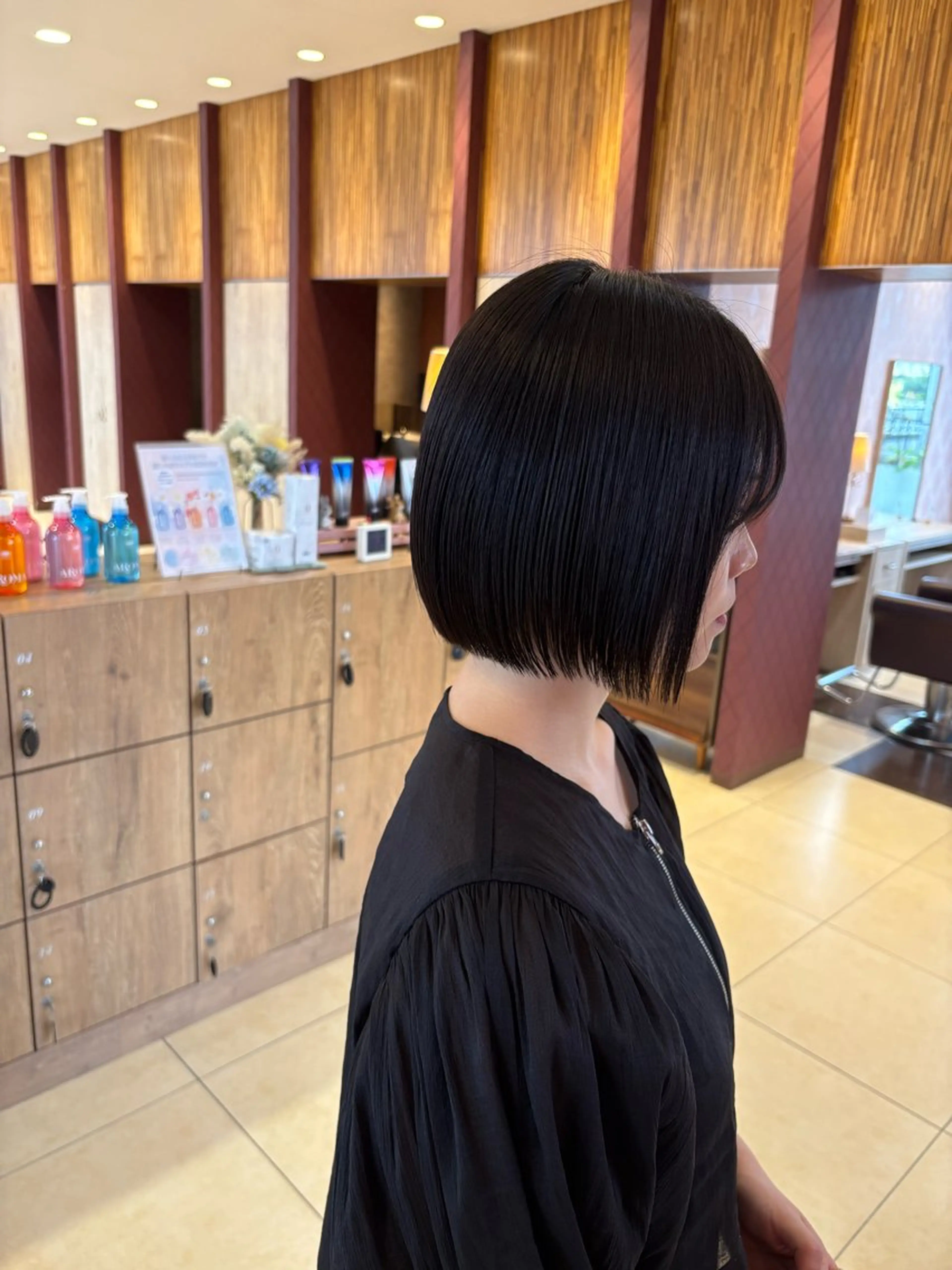 レディースカットの写真