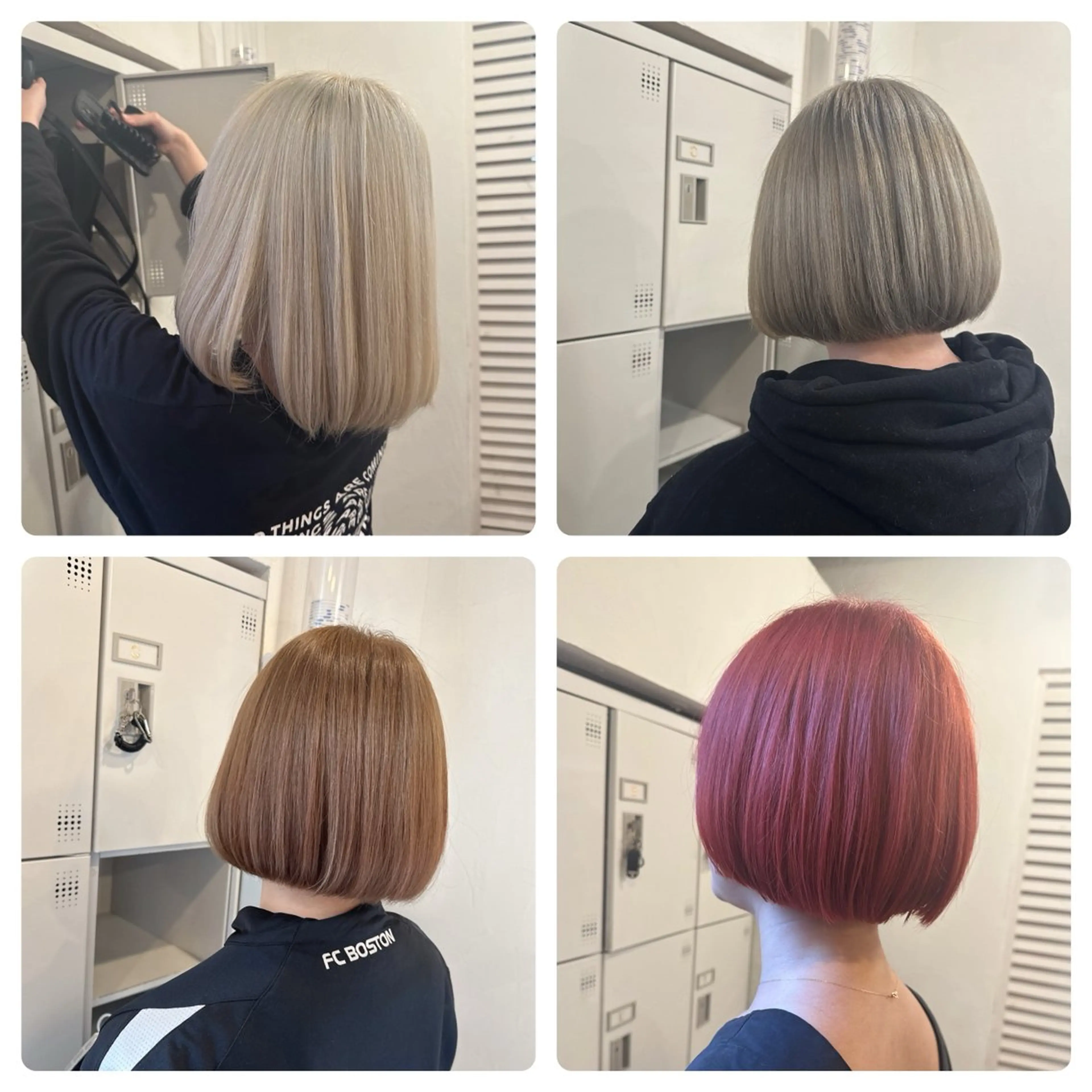 ショート カラー ヘアカラー トリートメント ヘアセット 髪質改善＆ブリーチ 伊勢　祐一郎のヘアスタイル