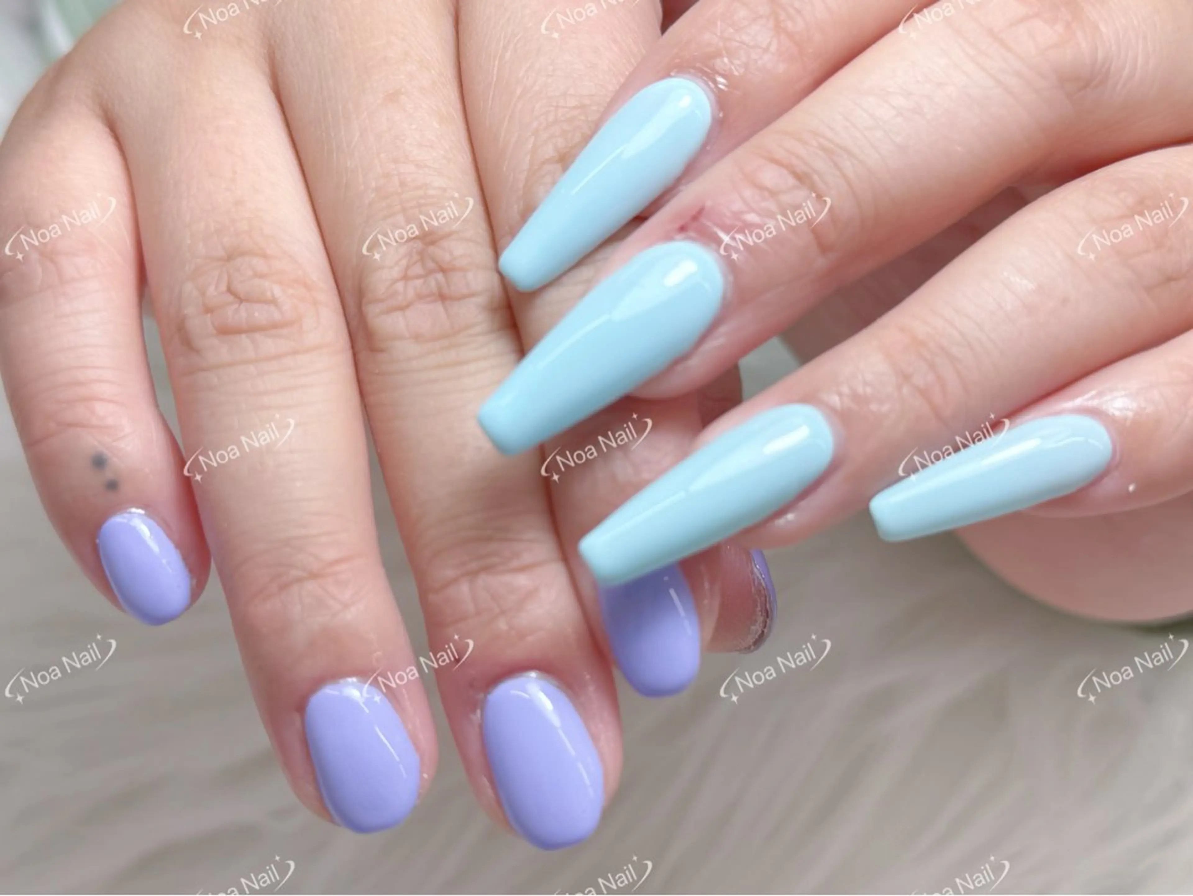 ネイル ハンドネイル Noa Nail みつきのネイルデザイン