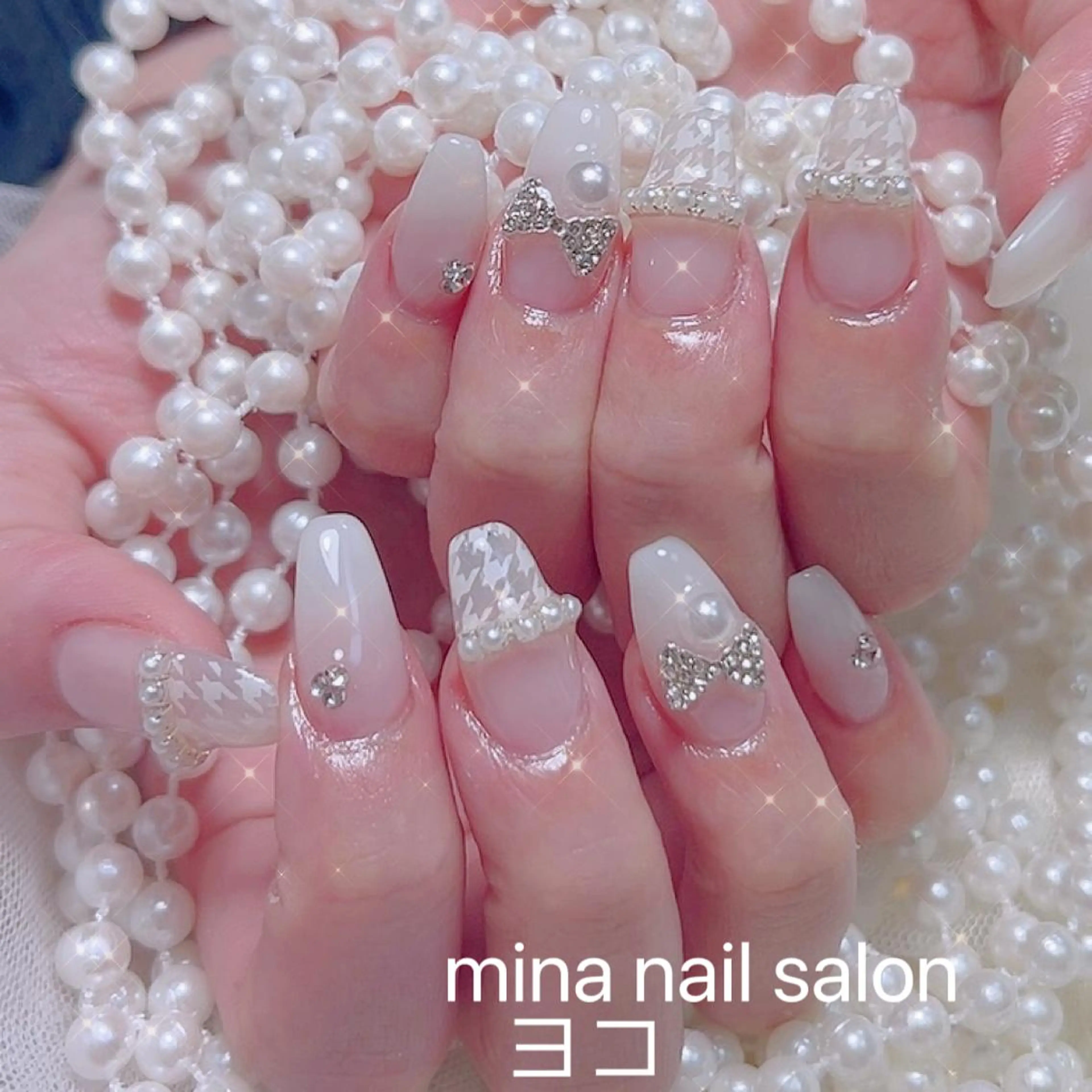 ネイル 福 莉那のネイルデザイン