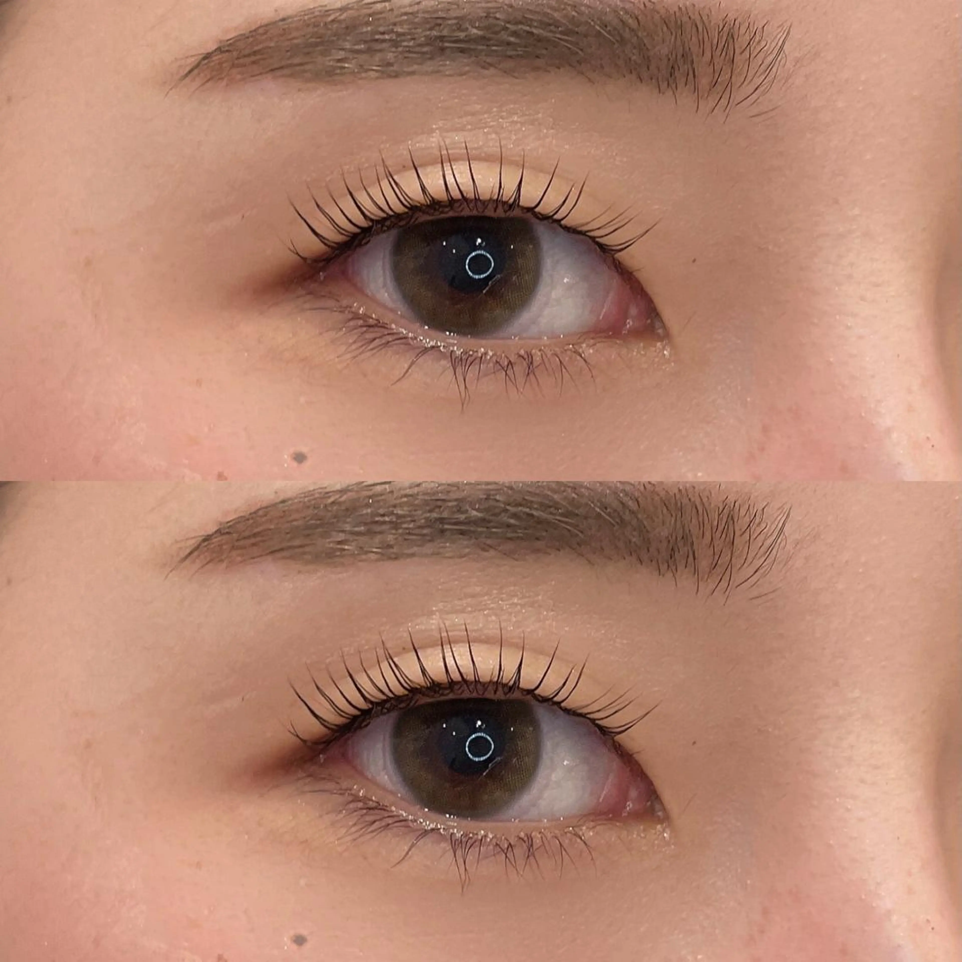 マツエク・マツパ パリジェンヌラッシュリフト アトリエハーロウ なるみのマツエク・マツパデザイン