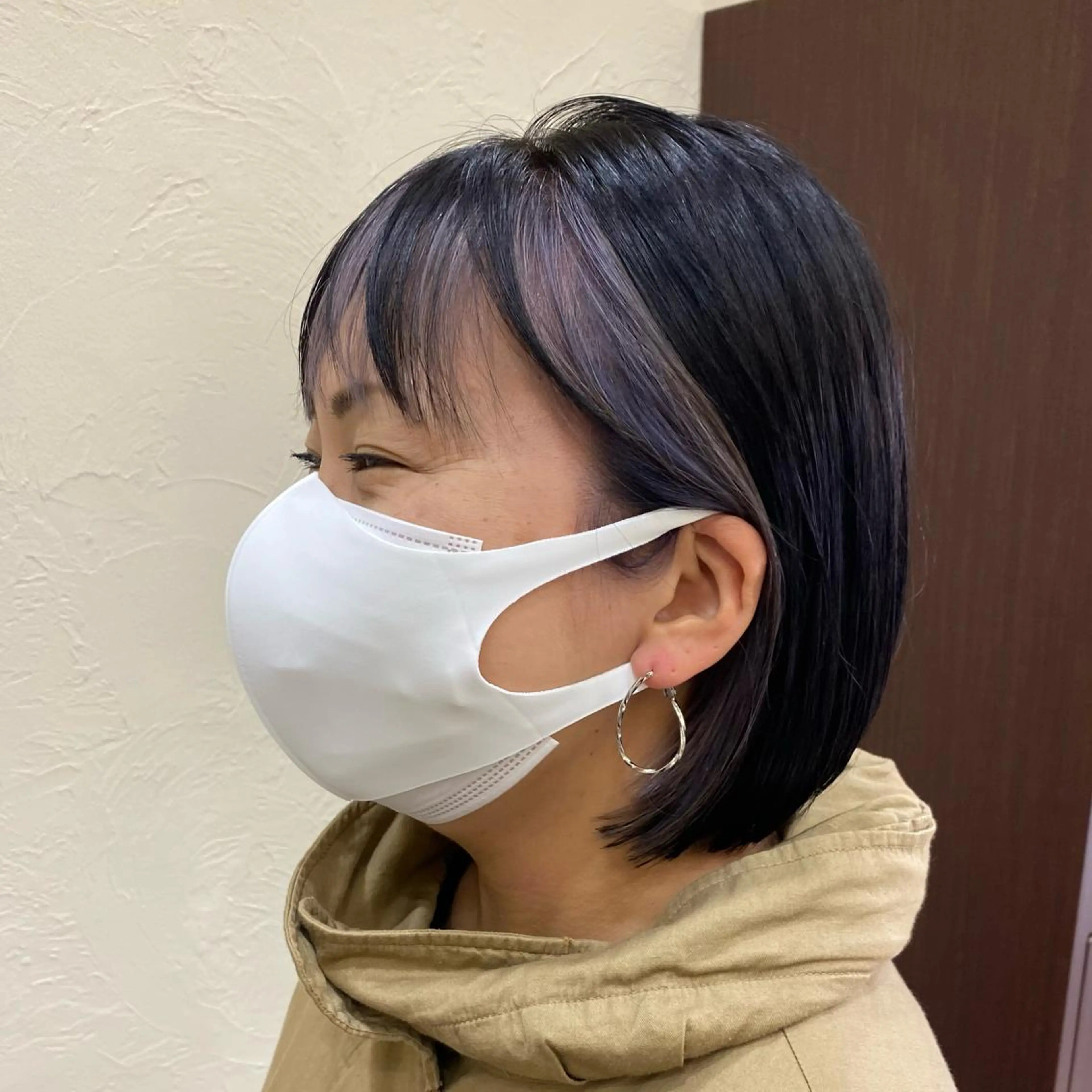 ショート in'dexhair U所属・ブリーチ🌈ハイトー ンカラー ✨アニカ✨のヘアスタイル