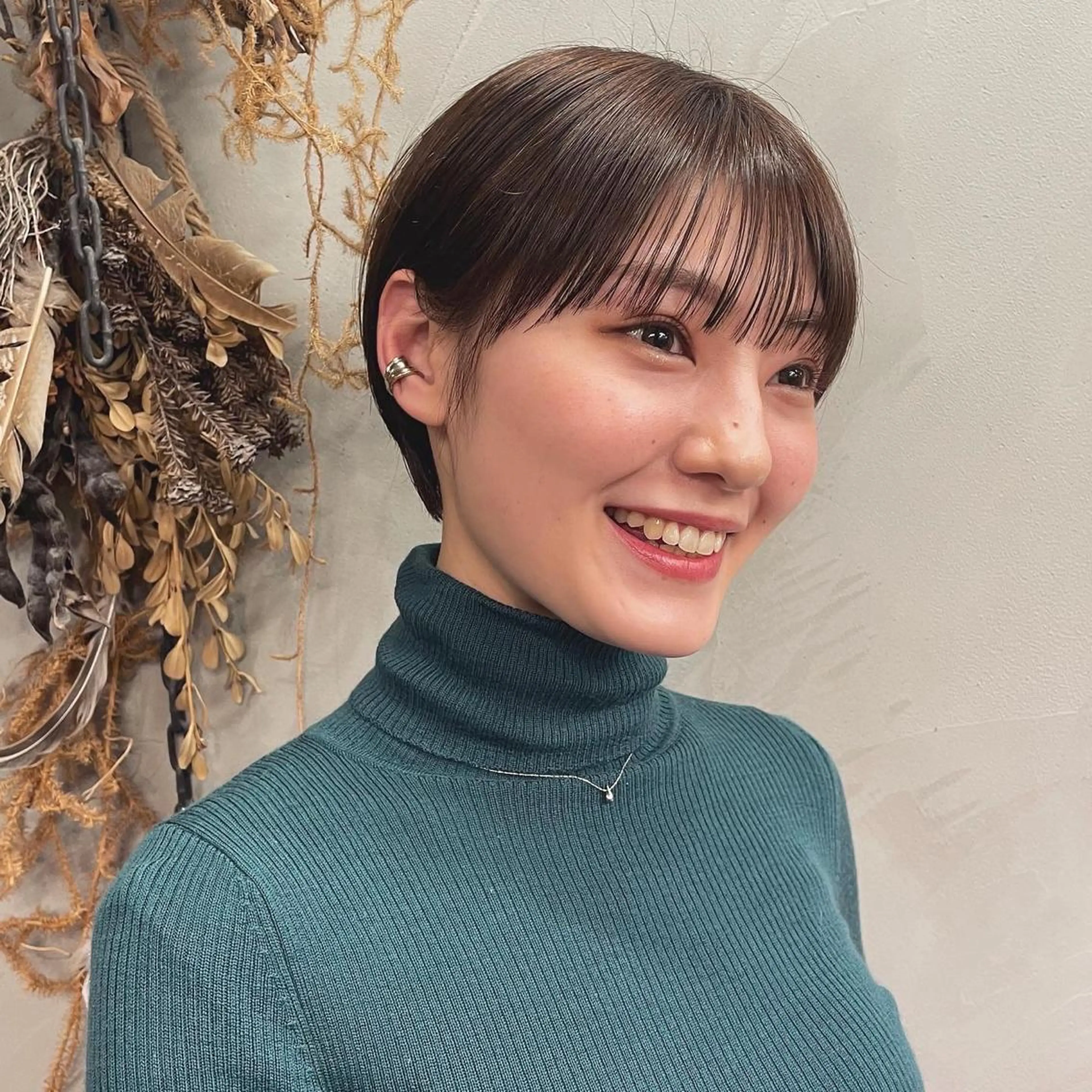 ショート RorriM natsuのヘアスタイル