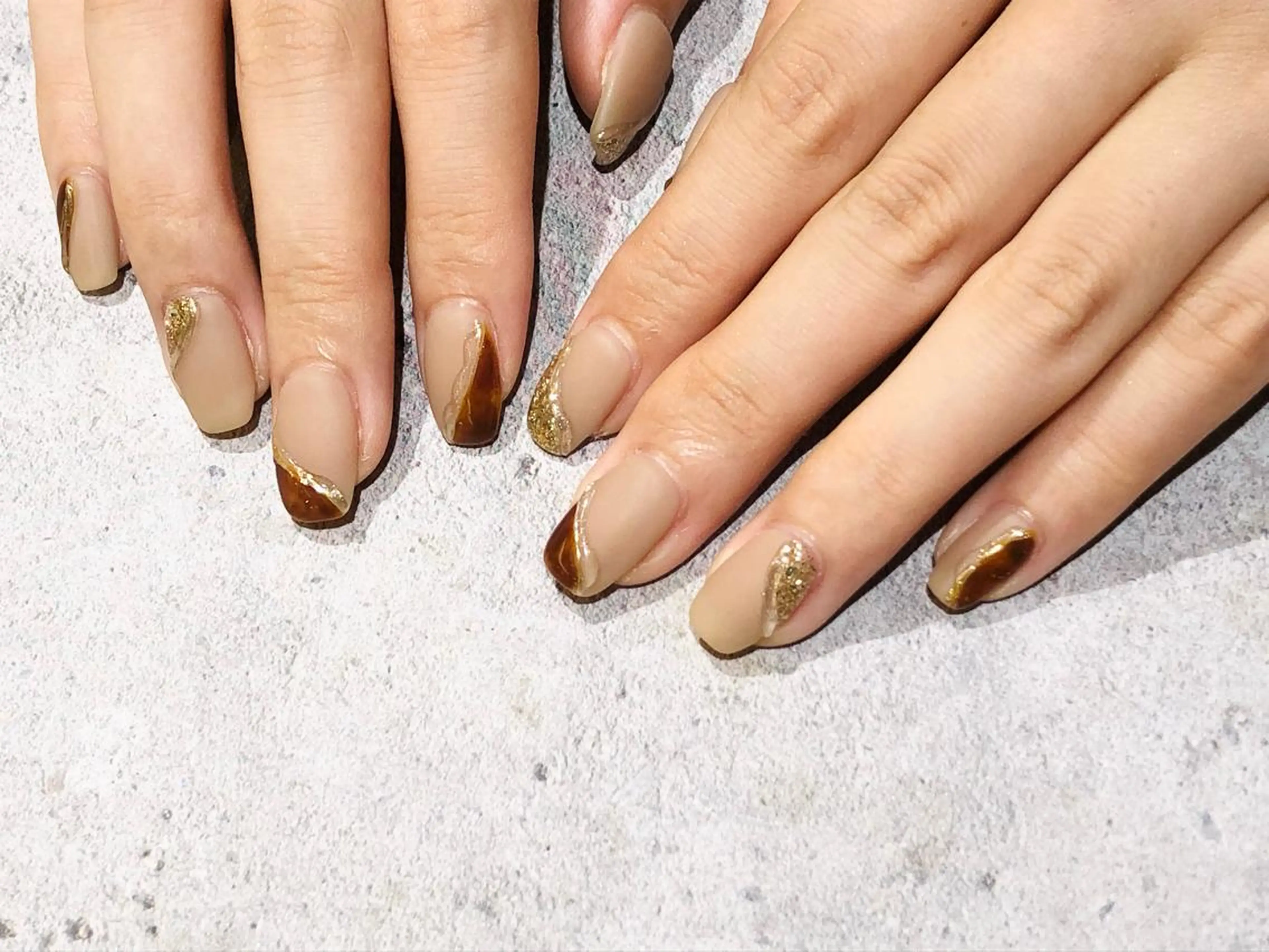 ネイル 舞田 苑香のネイルデザイン